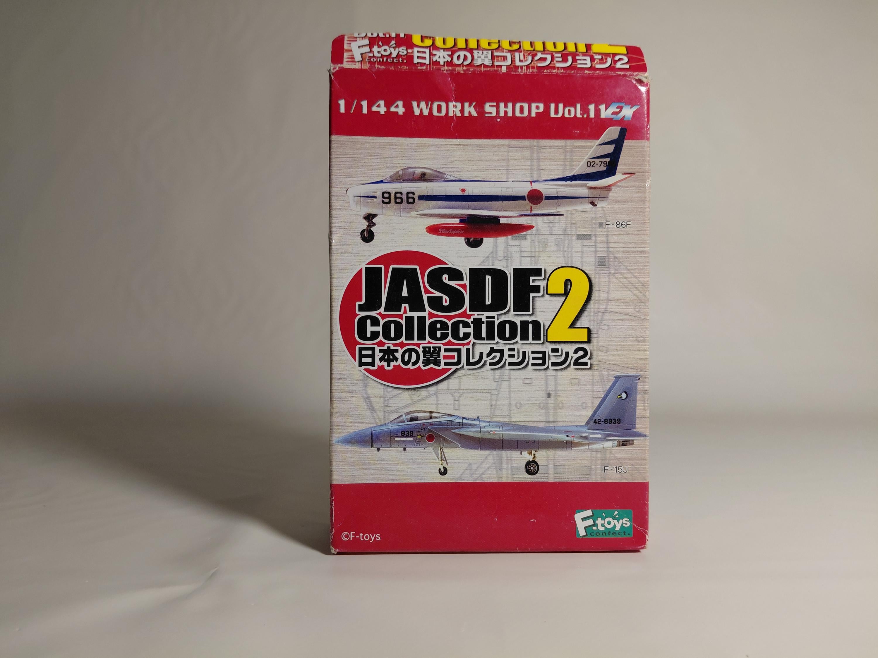 1/144 JASDF Collection 2 T-33A Shooting Star US Air Force Thunderbirds Support Aircraft Secret Item