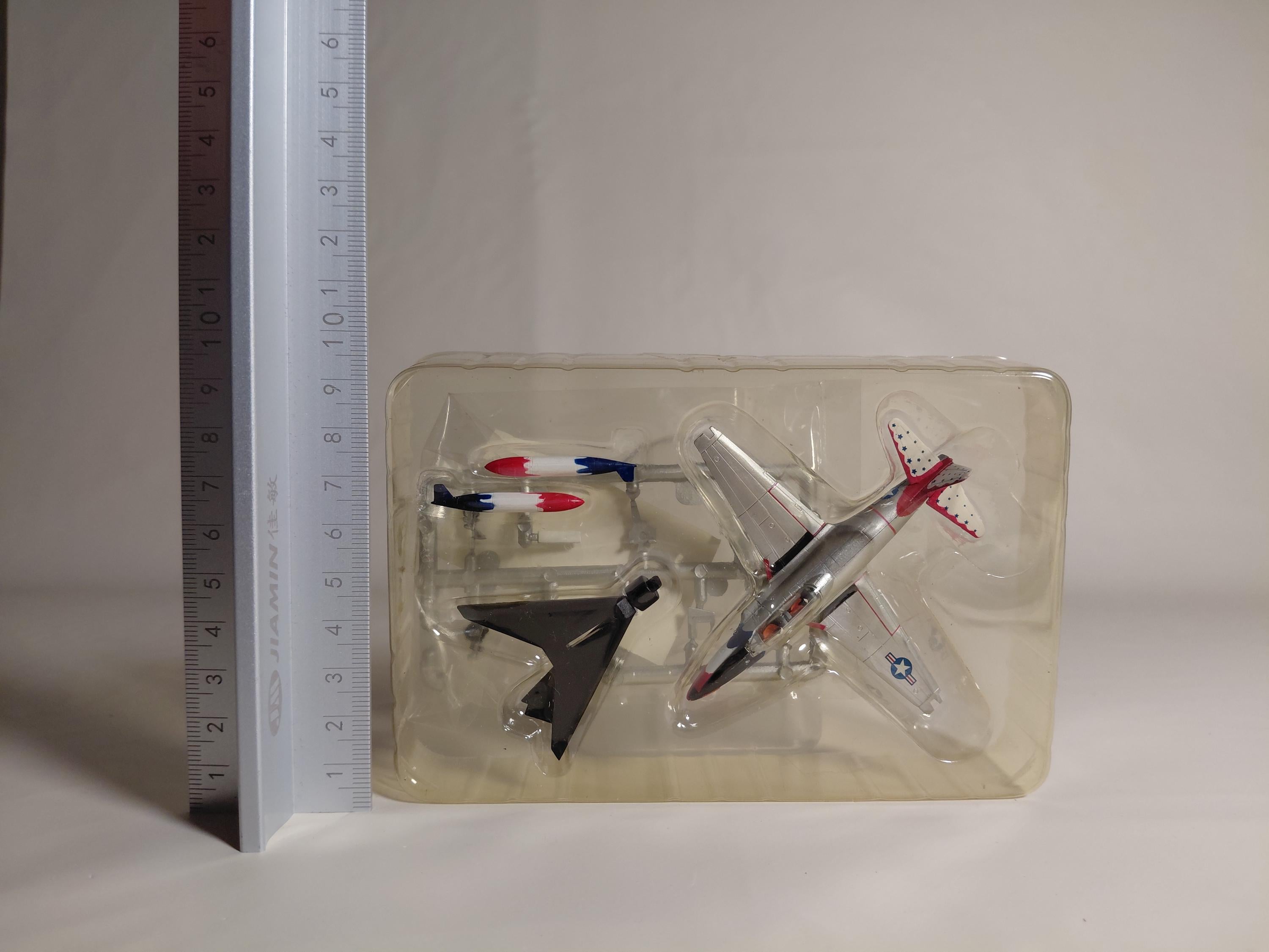 1/144 JASDF Collection 2 T-33A Shooting Star US Air Force Thunderbirds Support Aircraft Secret Item