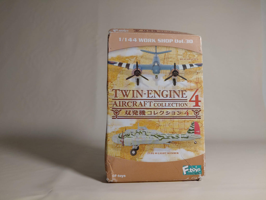 F-Toys 1/144 Twin-Engine Aircraft Collection Vol.4 #1A Bristol Beaufighter Mk.X Royal Air Force Coastal Air Command 144th Squadron