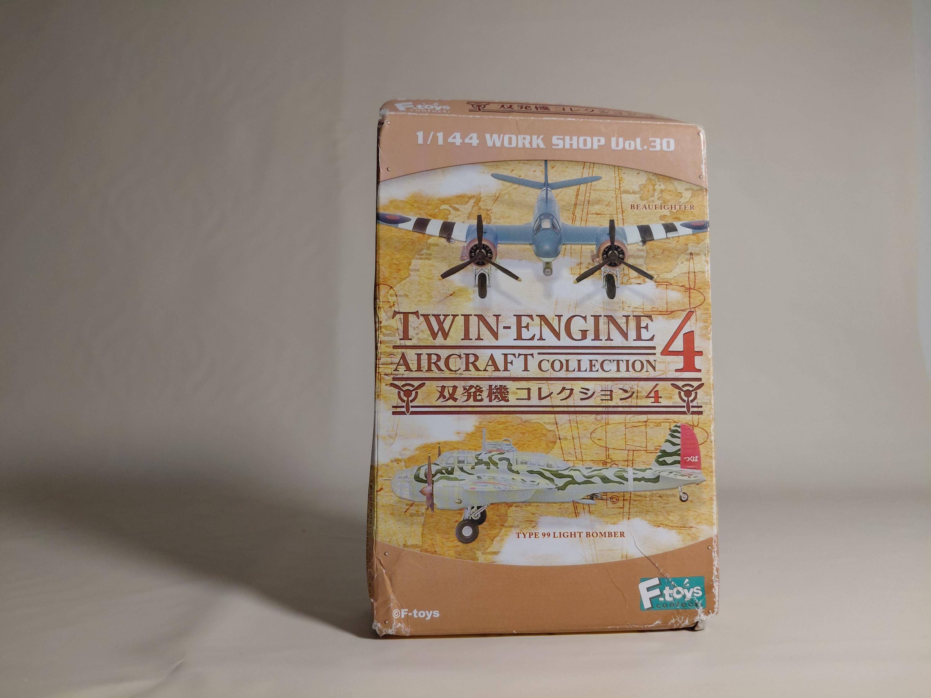 F-Toys 1/144 Twin-Engine Aircraft Collection Vol.4 #1A Bristol Beaufighter Mk.X Royal Air Force Coastal Air Command 144th Squadron