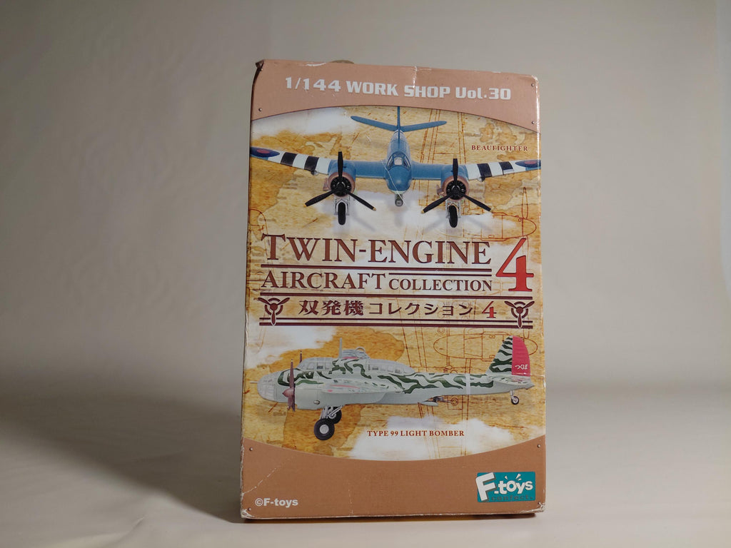 F-Toys 1/144 Twin-Engine Aircraft Collection Vol.4 #1B Bristol Beaufighter Mk.VI RAF No.29 Squadron