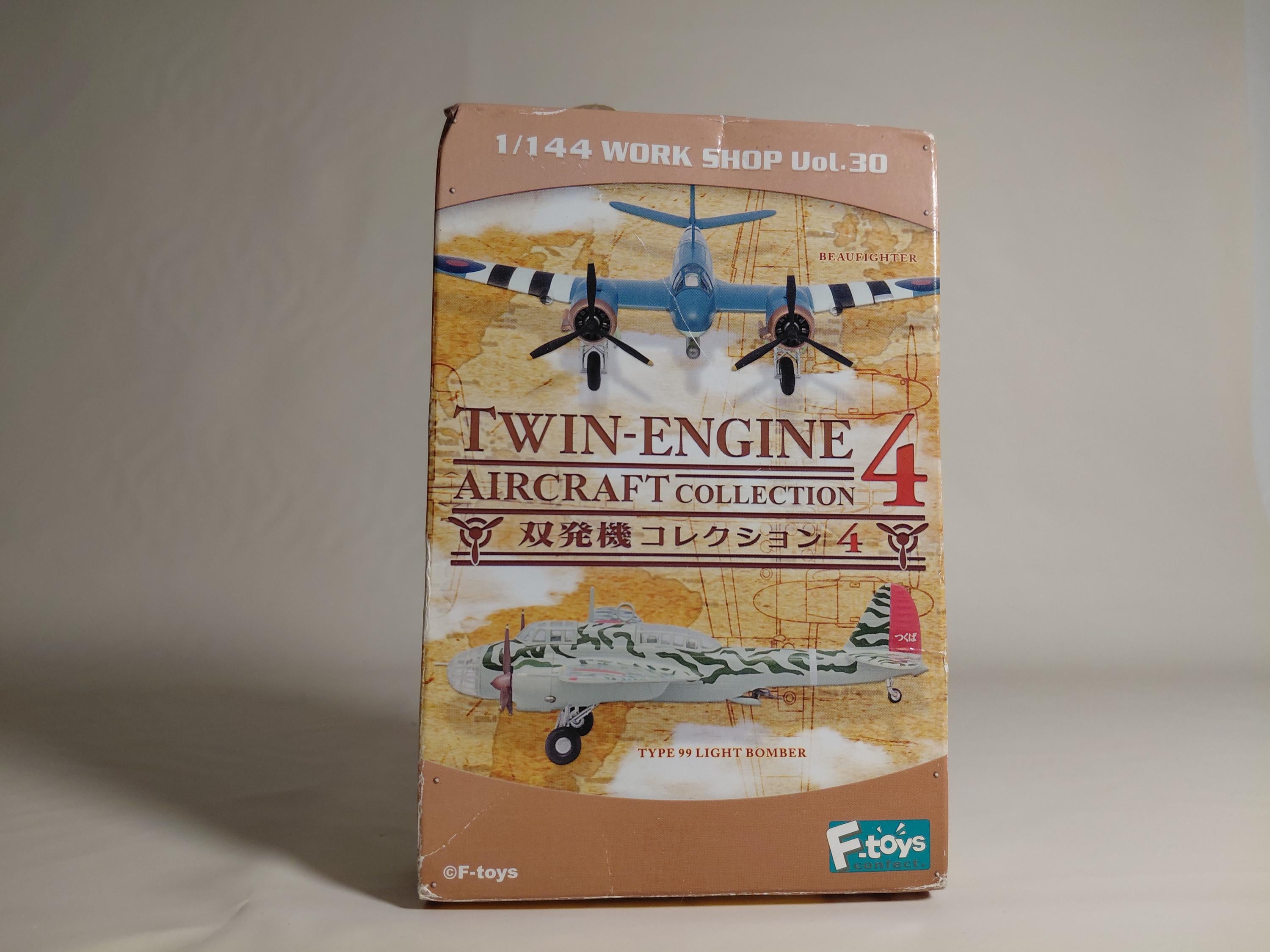 F-Toys 1/144 Twin-Engine Aircraft Collection Vol.4 #1B Bristol Beaufighter Mk.VI RAF No.29 Squadron