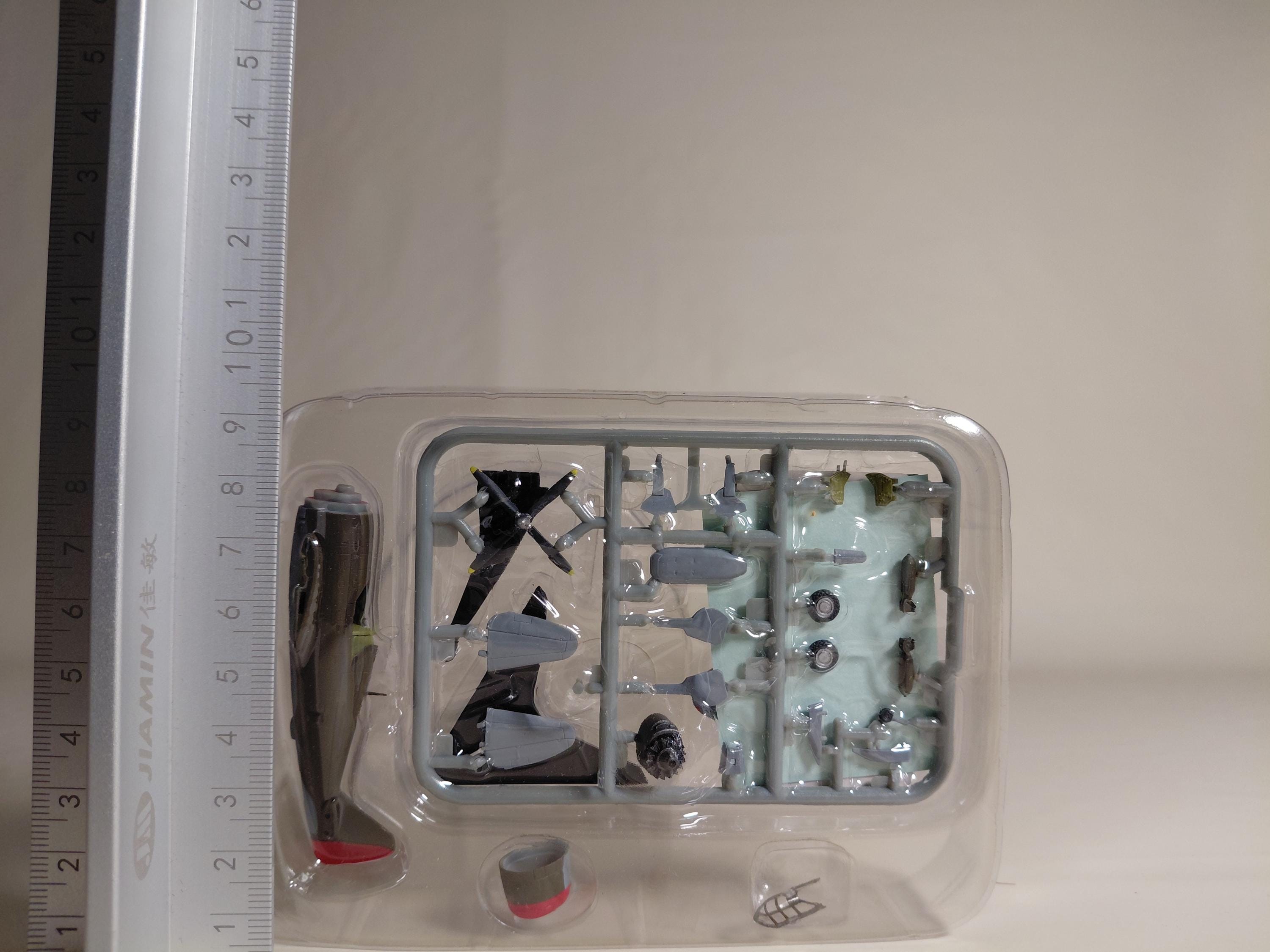 Wing kit collection 11 #02a 1/144 F-Toys P-47D Thunderbolt
