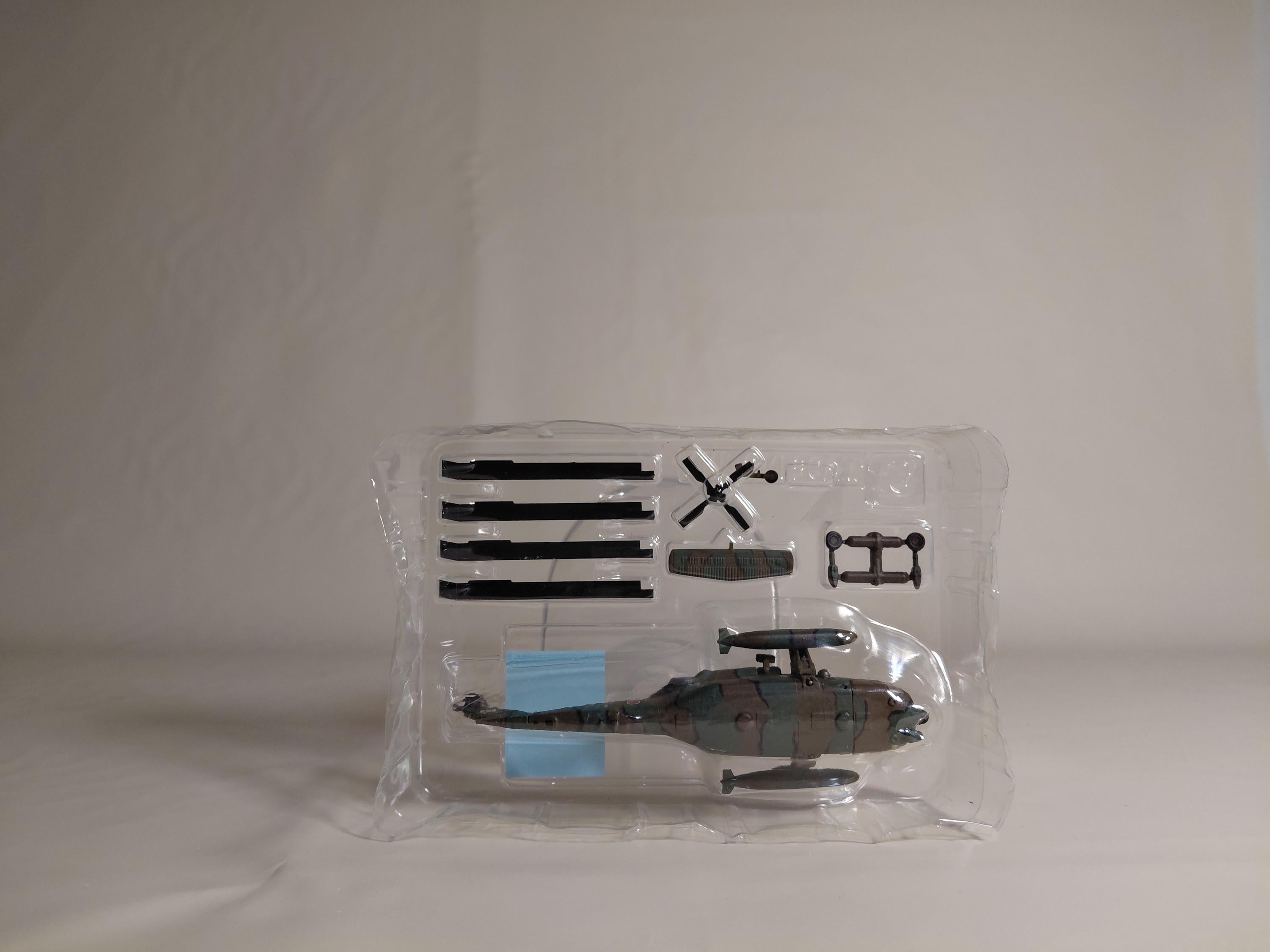 1:144 Heliborne Collection 3 UH-60 Blackhawk F-toys