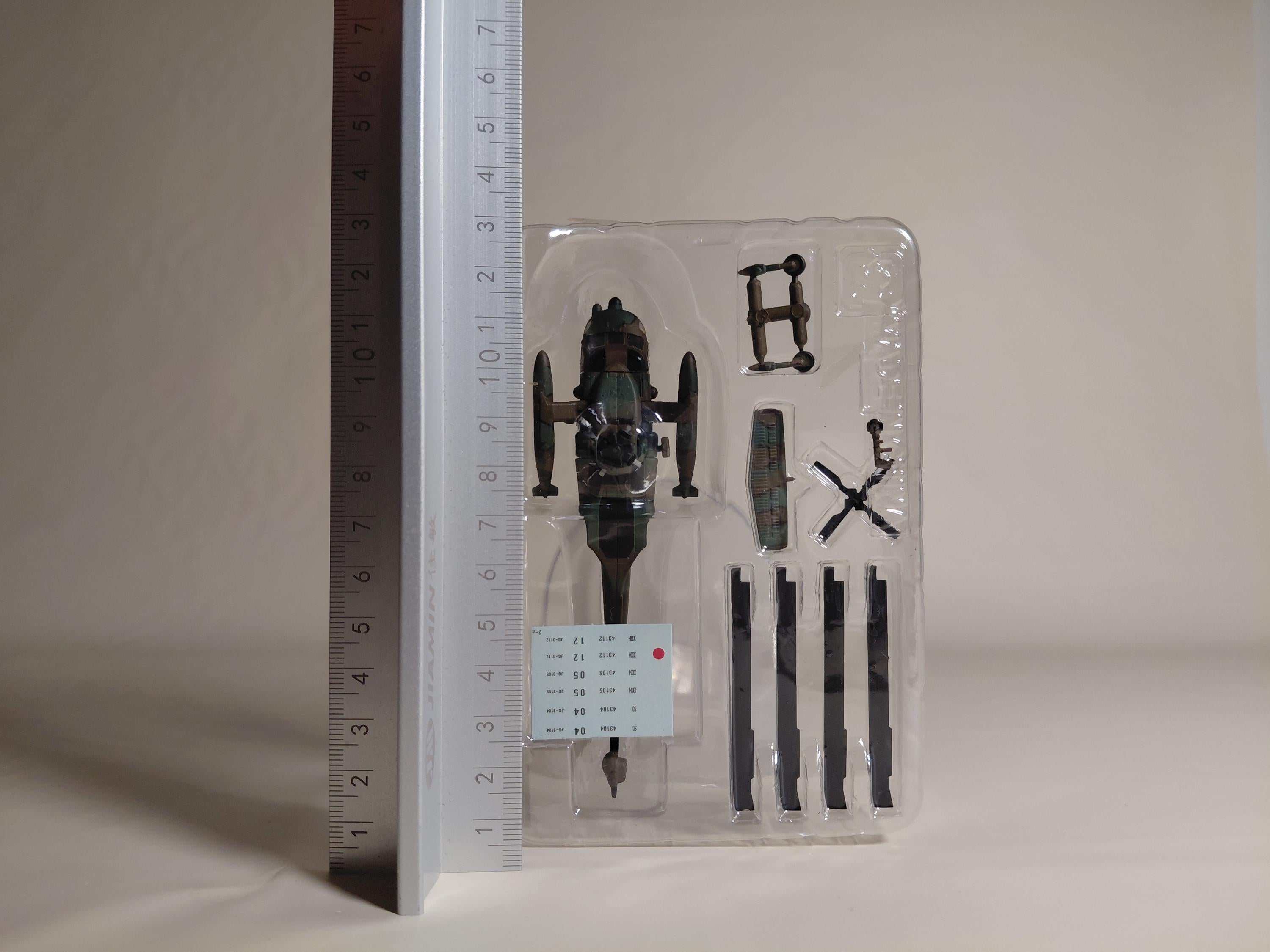 1:144 Heliborne Collection 3 UH-60 Blackhawk F-toys
