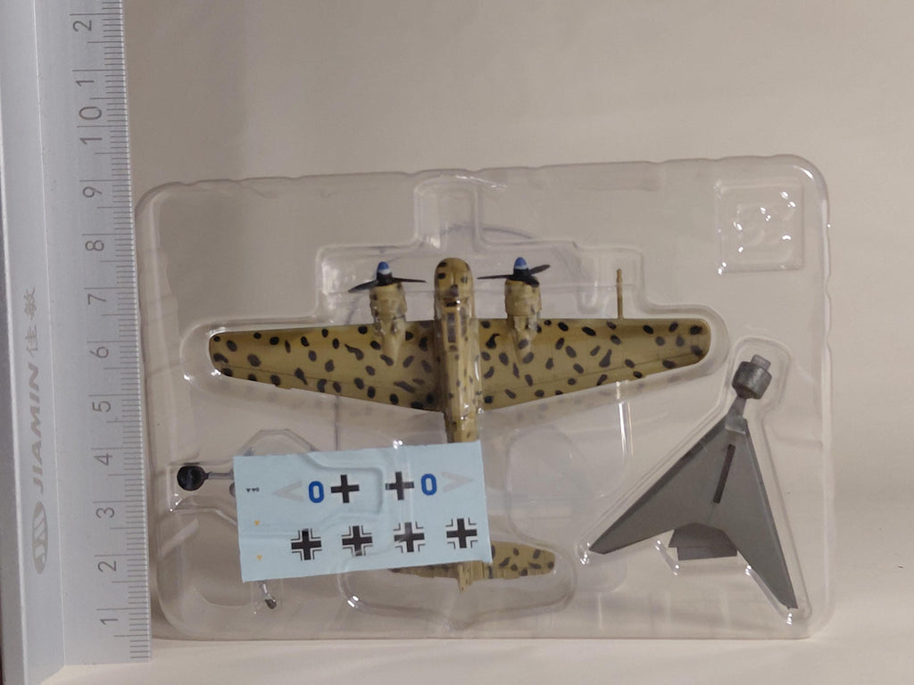 F-toys 1/44 Twin Engine Collection 2 Henschel Hs129 B-2 Desert Camouflage