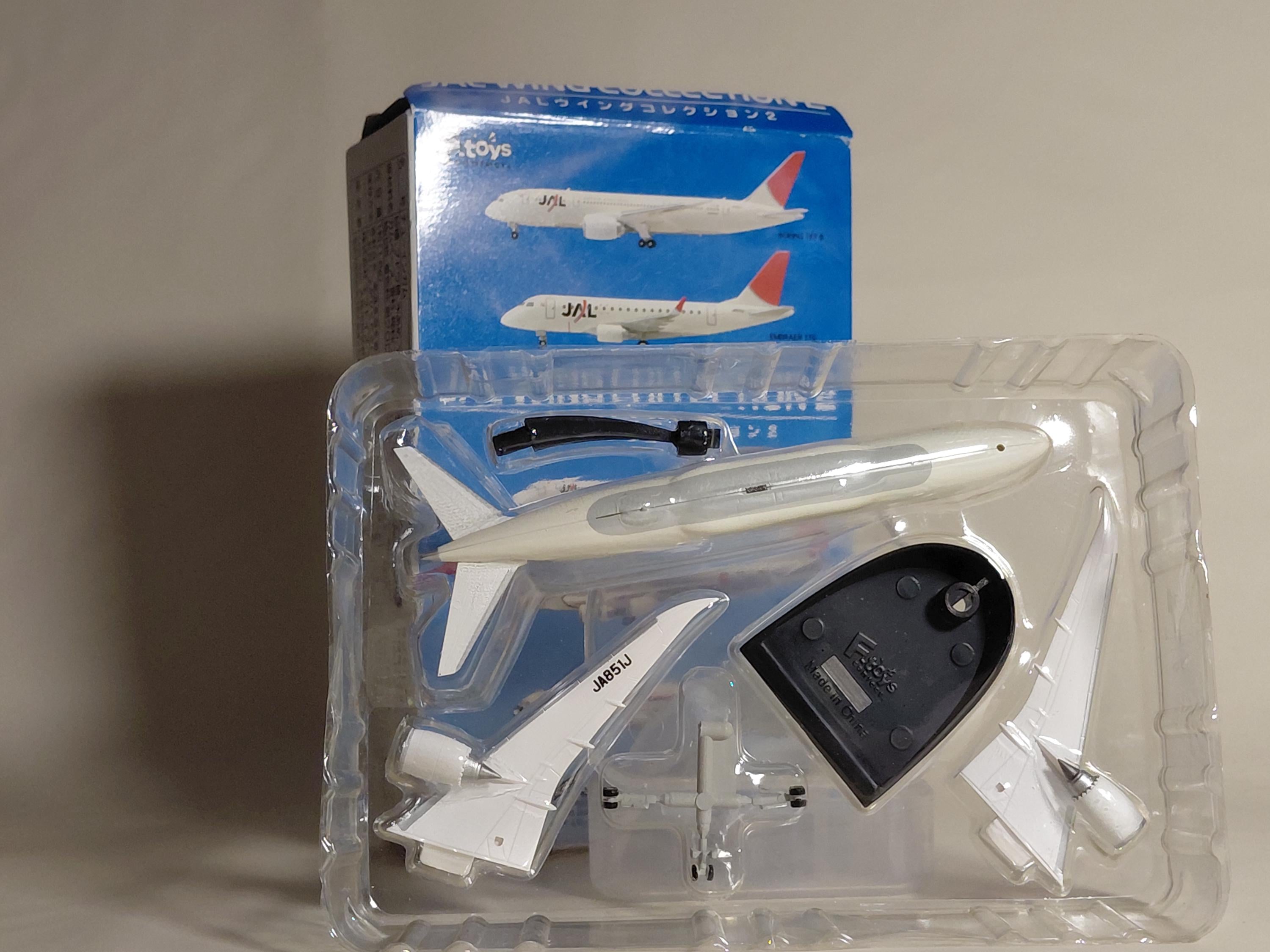 F-toys 1/500 Jal B787-8 Ja851J
