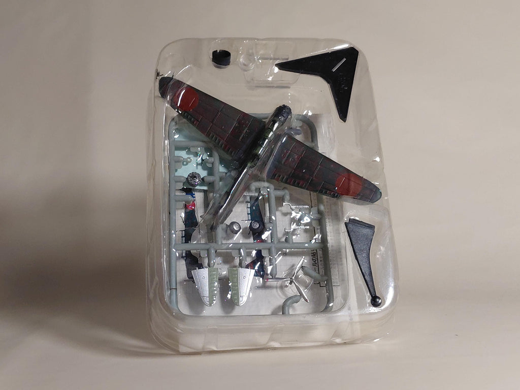 F-toys 1/144 Wing Kit Collection Extra Edition: Type 97 Carrier-Based Attack Aircraft No. 3 Hiryu Attack Squadron
