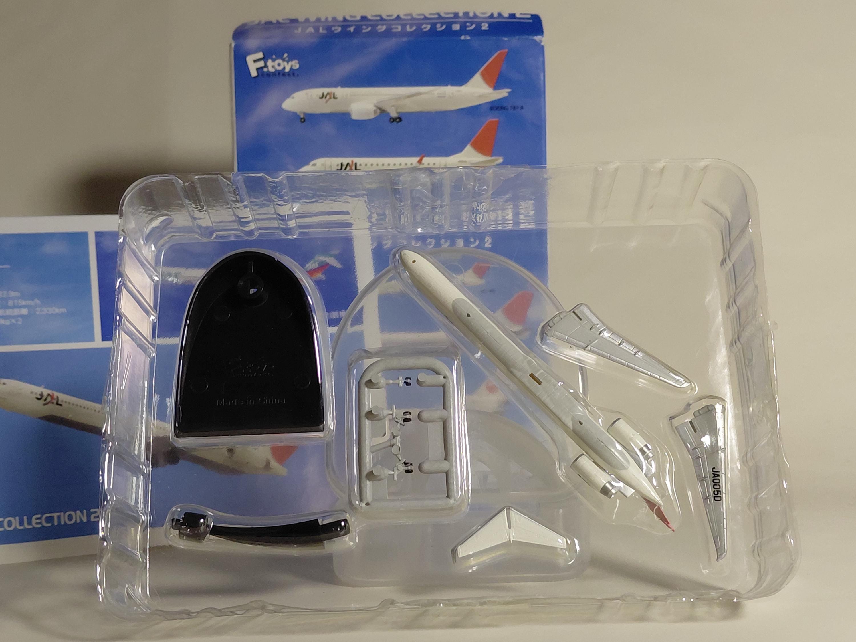 F-toys 1/500 Jal Wing Collection Vol.2 MD-90 F-Toys Passenger Aircraft