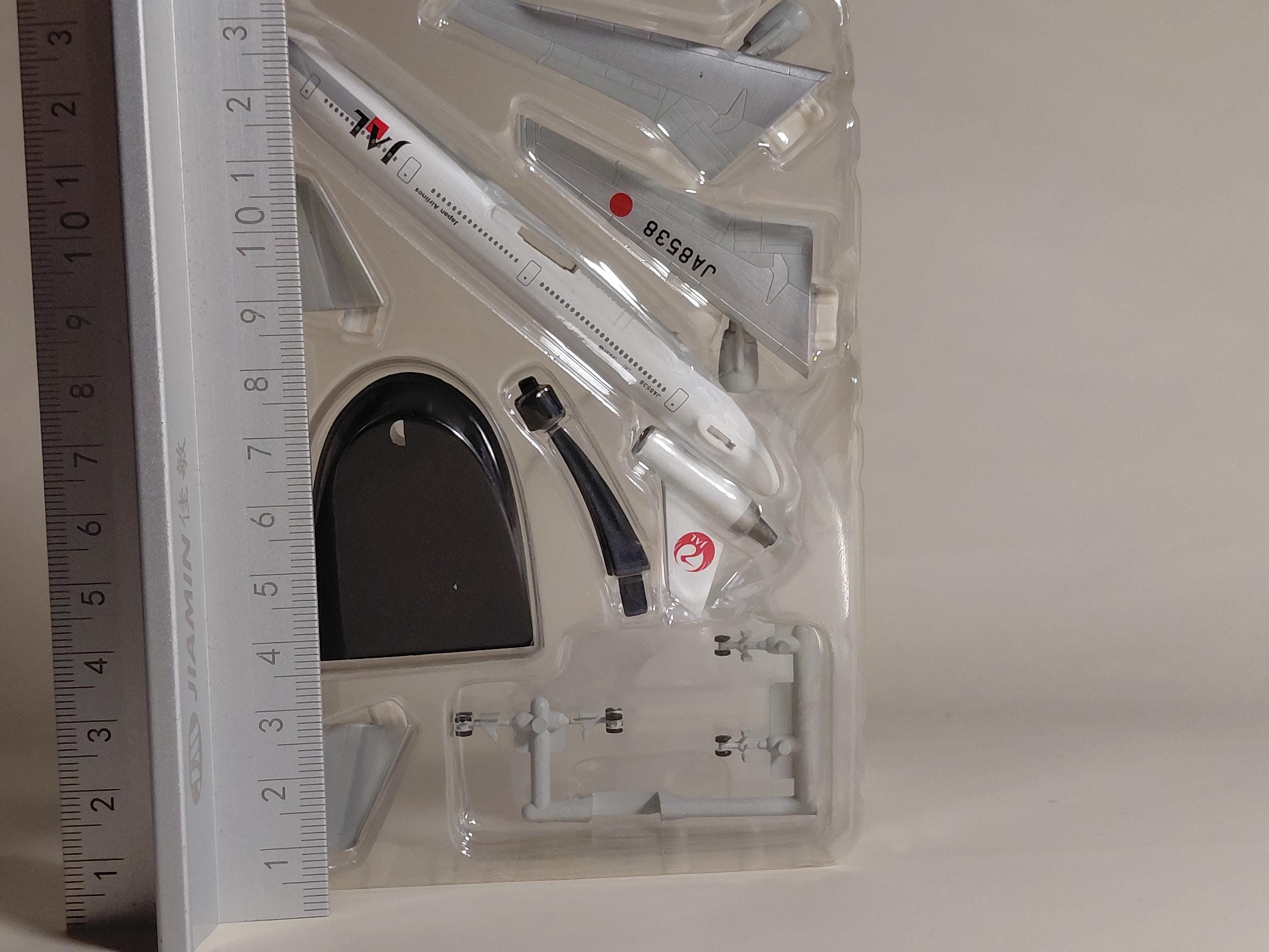 F-toys 1/500 Jal Wing Collection Vol.2 DC-10 Old Paint