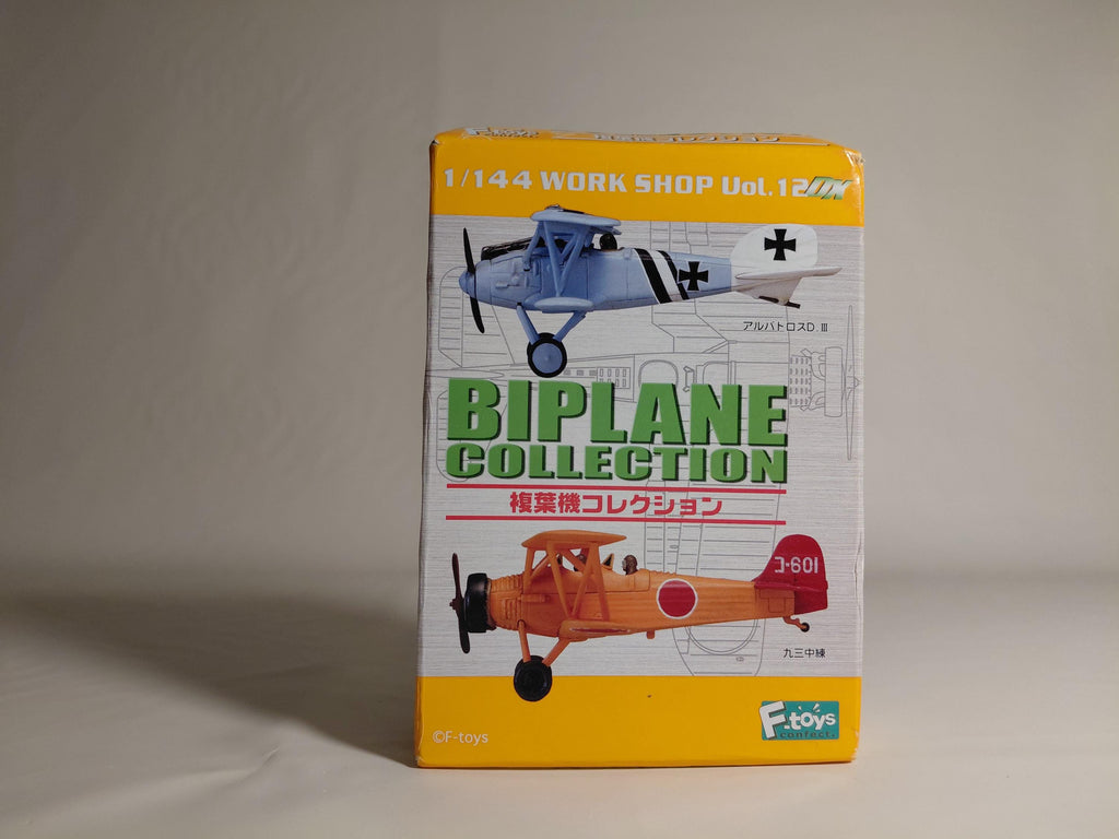 SPAD S.7 Royal Air Force F-toys Biplane Collection vol.1