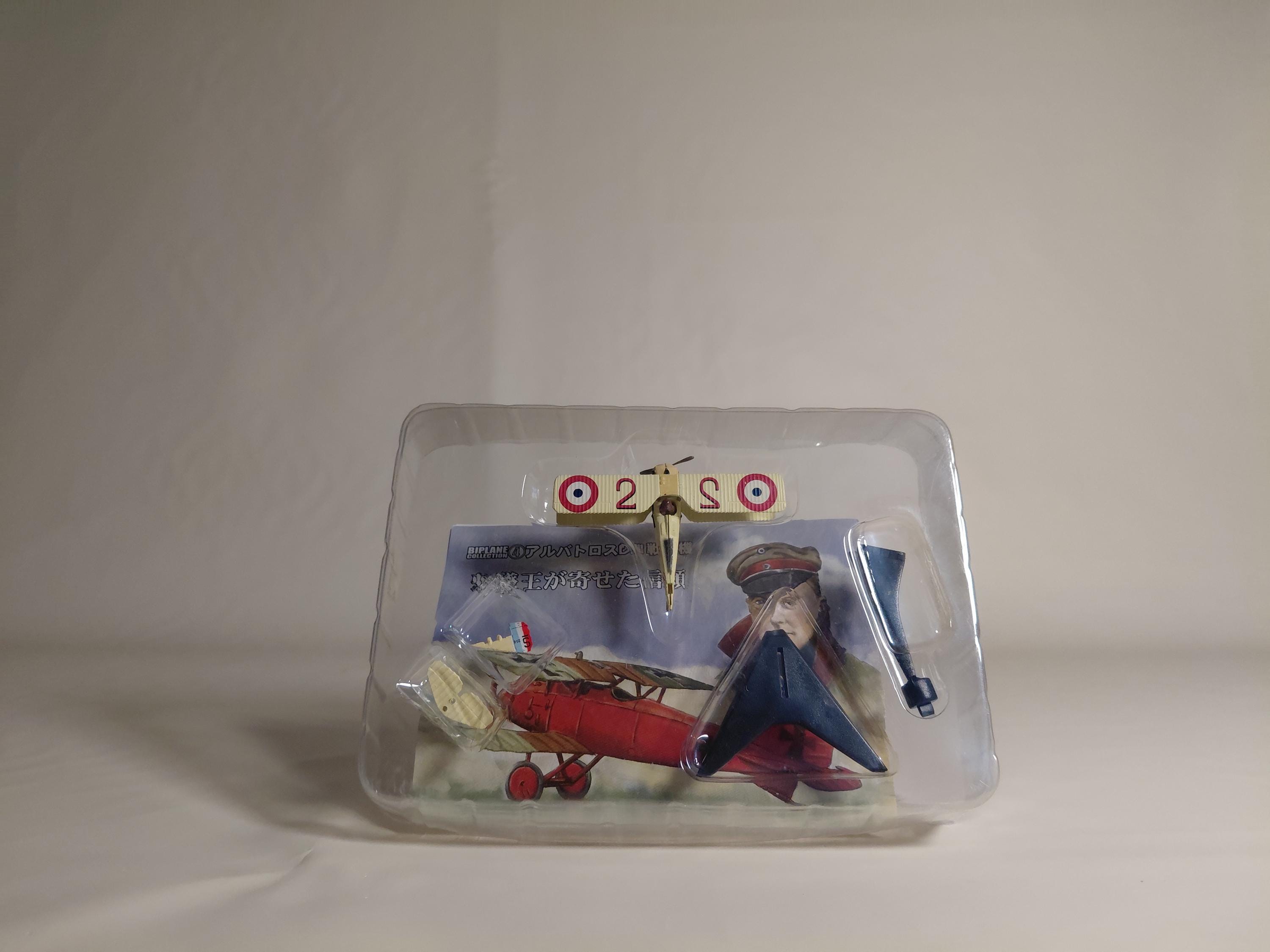 Spad S. VII, French Air Force Captain Aiguinemer's aircraft F-toys 1/144