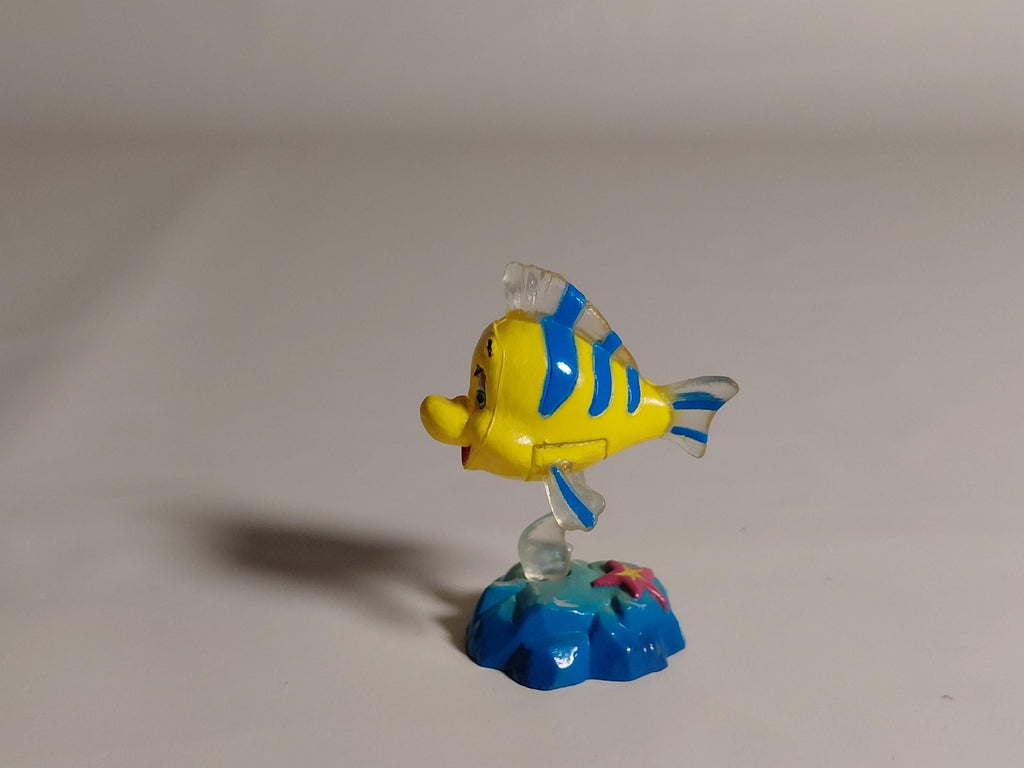 Miniature Disney Character Collection Flounder Figurine - Furuta