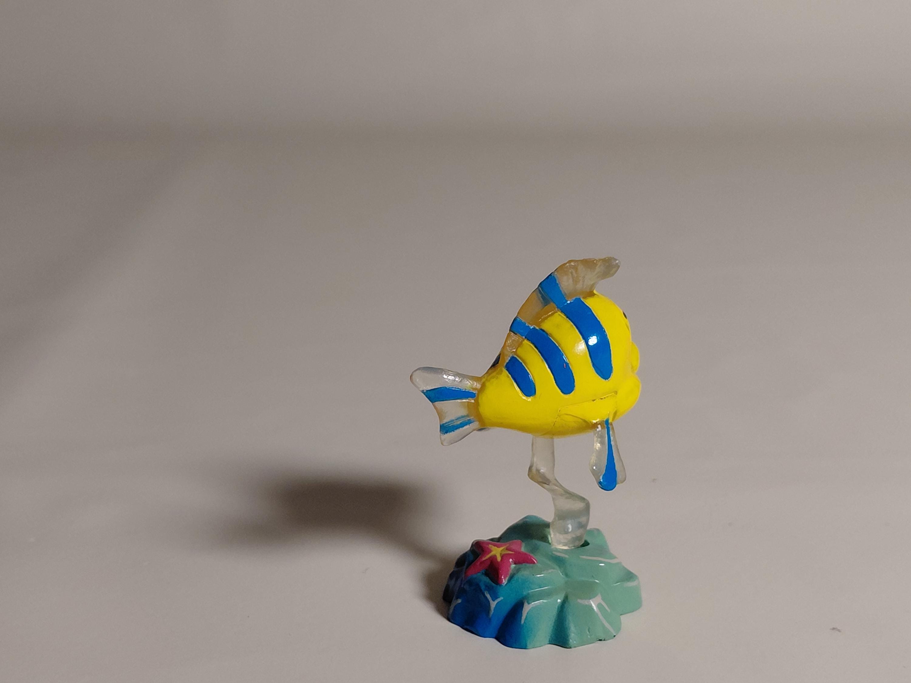 Miniature Disney Character Collection Flounder Figurine - Furuta