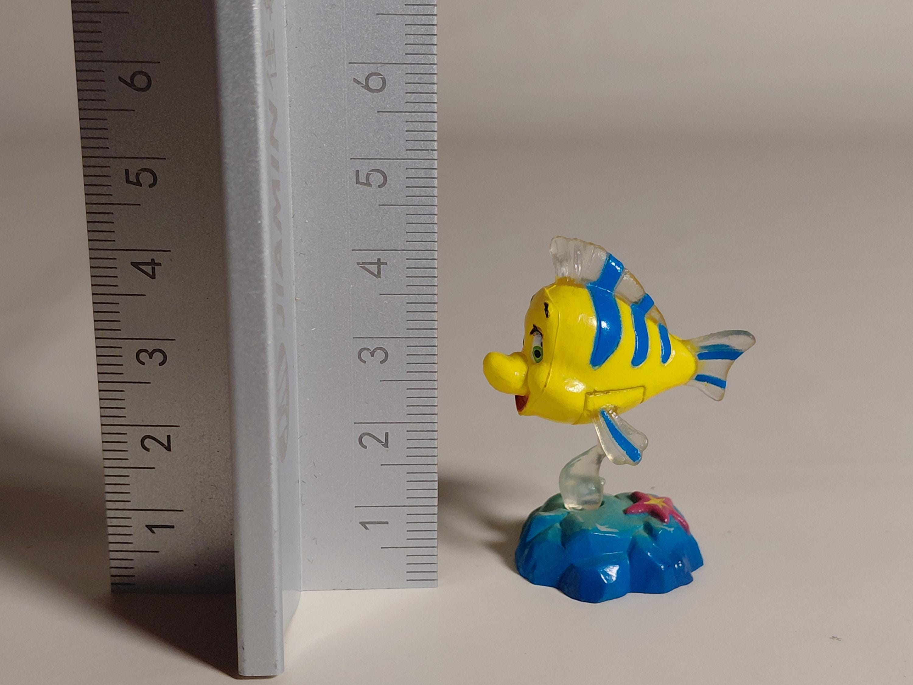 Miniature Disney Character Collection Flounder Figurine - Furuta