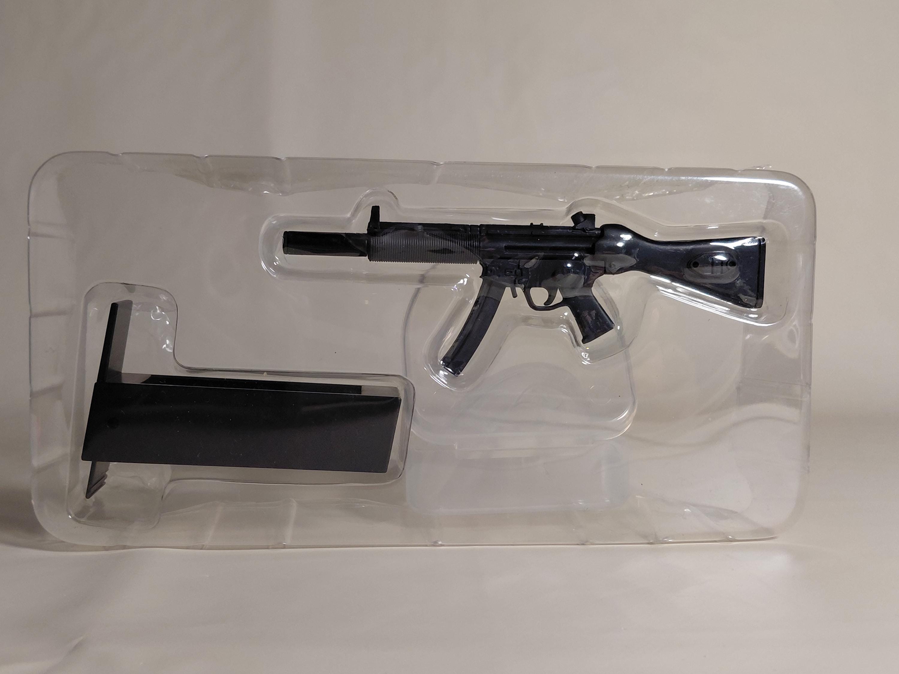 1/6 Zacca PAP "MP5SD5 Submachine Gun with Silencer" World Weapon Collection Junk Doll Custom