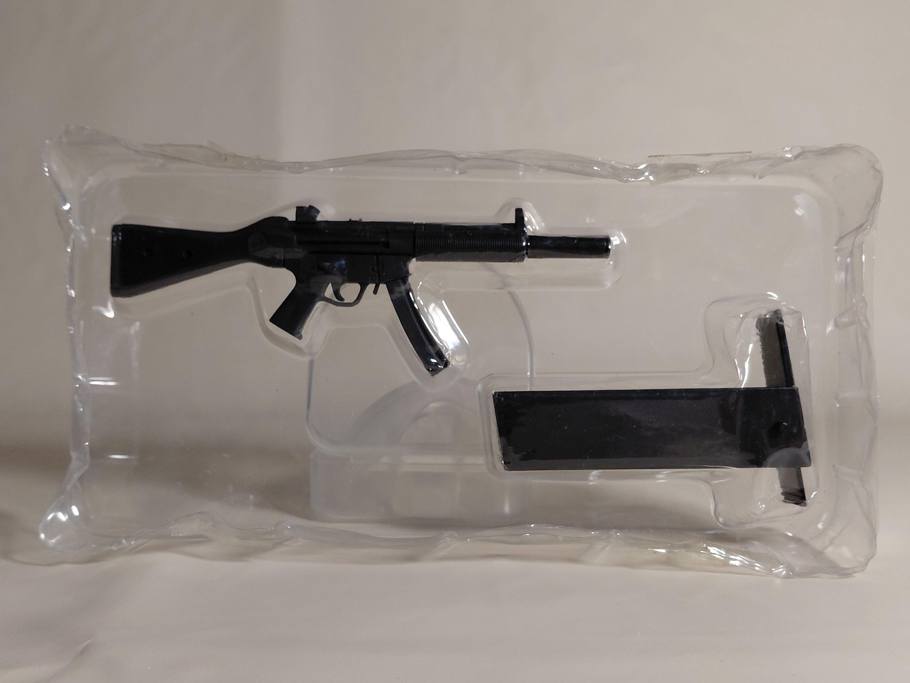 1/6 Zacca PAP "MP5SD5 Submachine Gun with Silencer" World Weapon Collection Junk Doll Custom