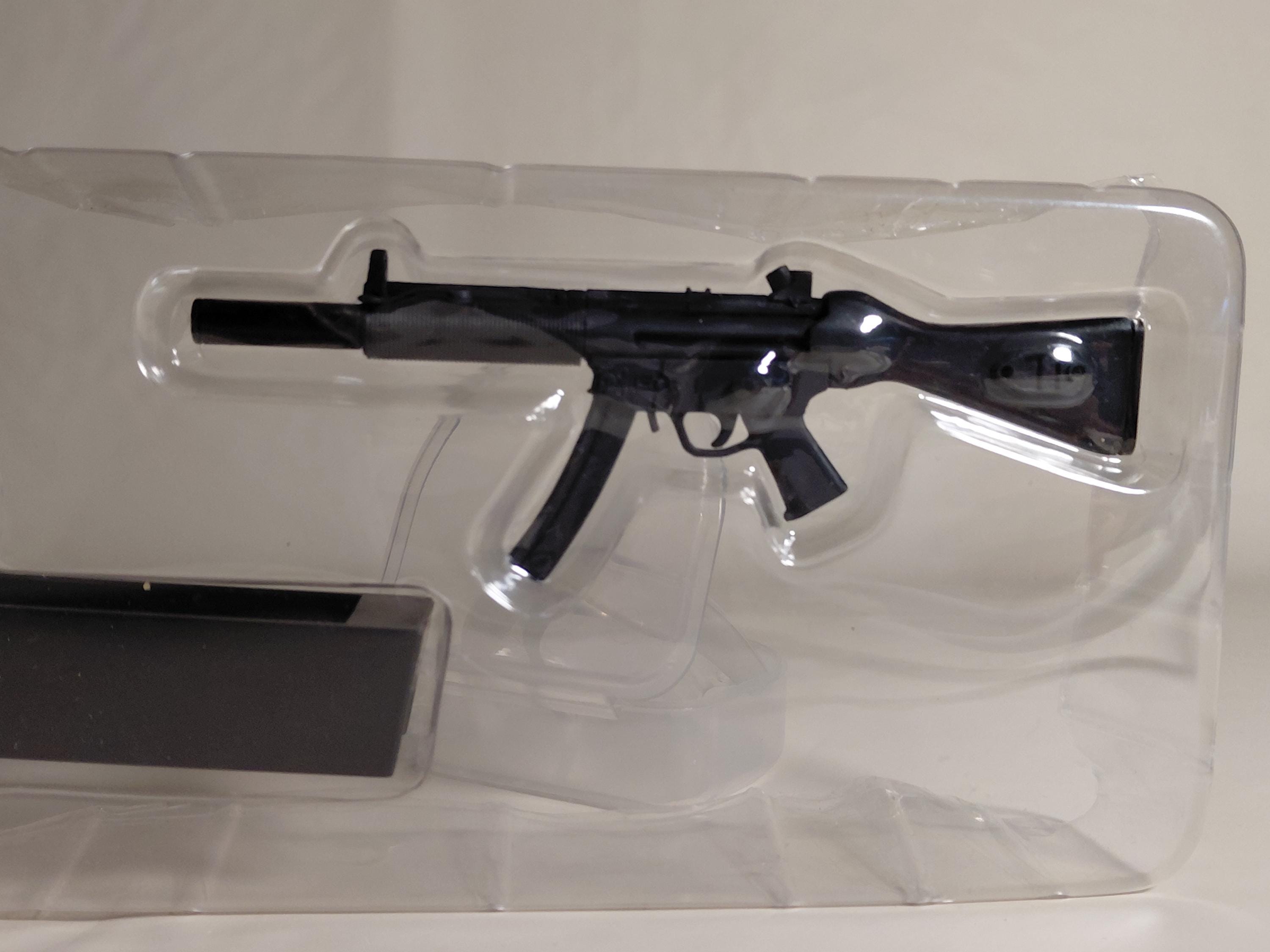 1/6 Zacca PAP "MP5SD5 Submachine Gun with Silencer" World Weapon Collection Junk Doll Custom