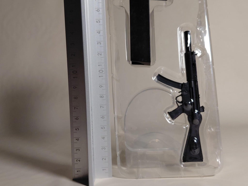1/6 Zacca PAP "MP5SD5 Submachine Gun with Silencer" World Weapon Collection Junk Doll Custom