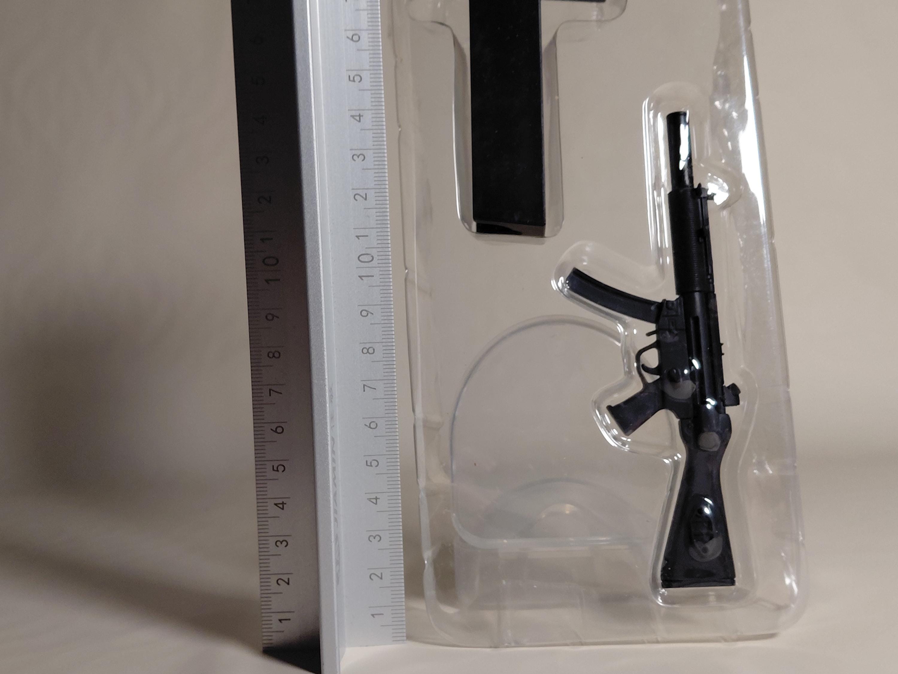 1/6 Zacca PAP "MP5SD5 Submachine Gun with Silencer" World Weapon Collection Junk Doll Custom