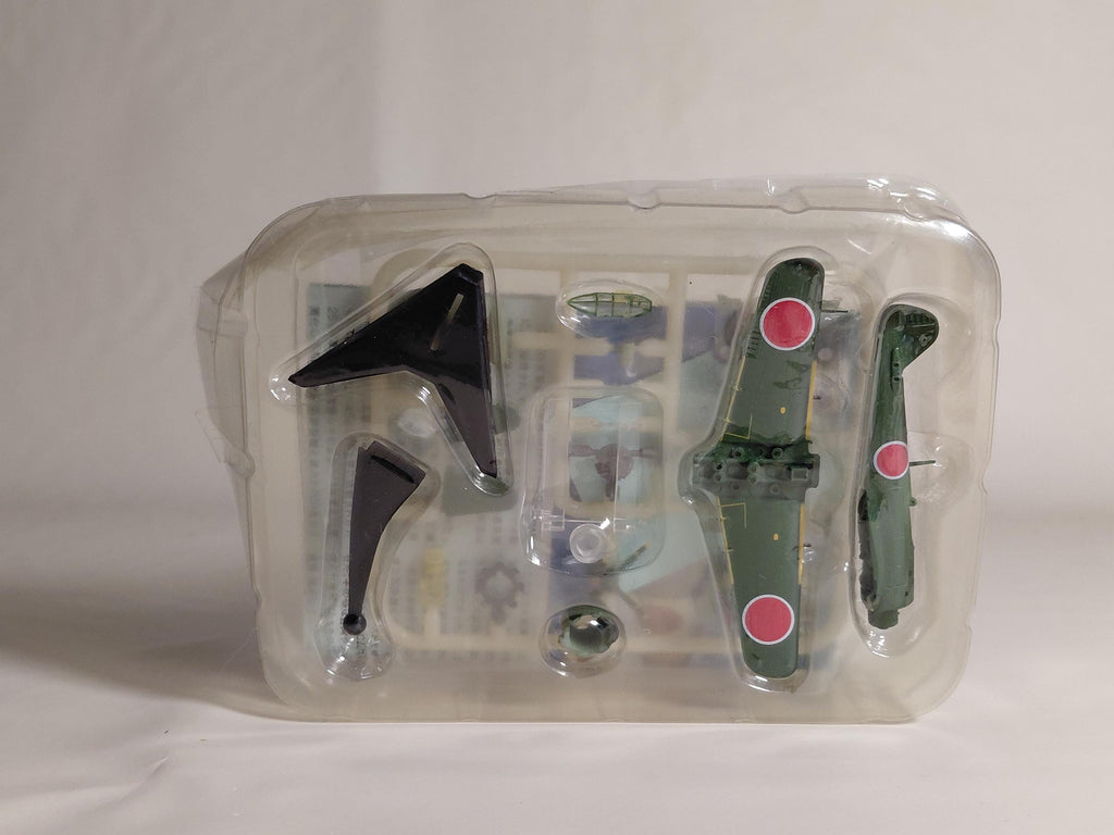 F-toys Wing Kit Collection 5 1/144 #1A 4-type Fighter Hayate  Hitachi Training Air Division 4-type Fighter F-toys Japanese Army Fighter