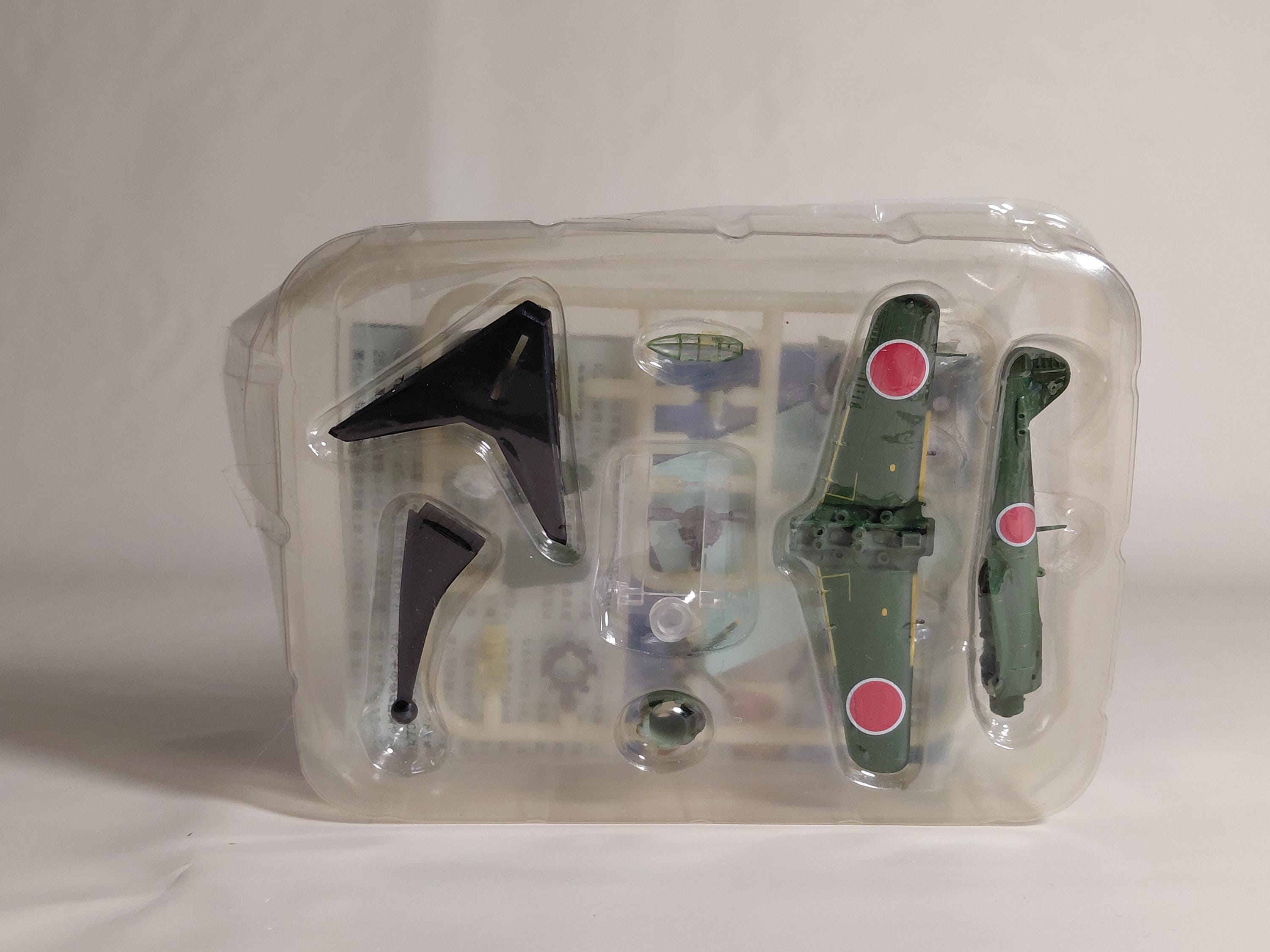 F-toys Wing Kit Collection 5 1/144 #1A 4-type Fighter Hayate  Hitachi Training Air Division 4-type Fighter F-toys Japanese Army Fighter