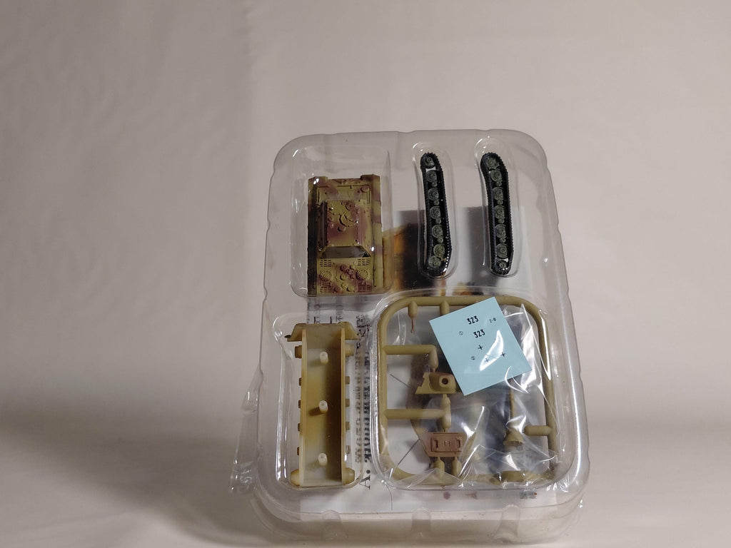 F-Toys Battle Tank Kit Collection Vol.2 #2B German Jagdtiger (Henschel Type)