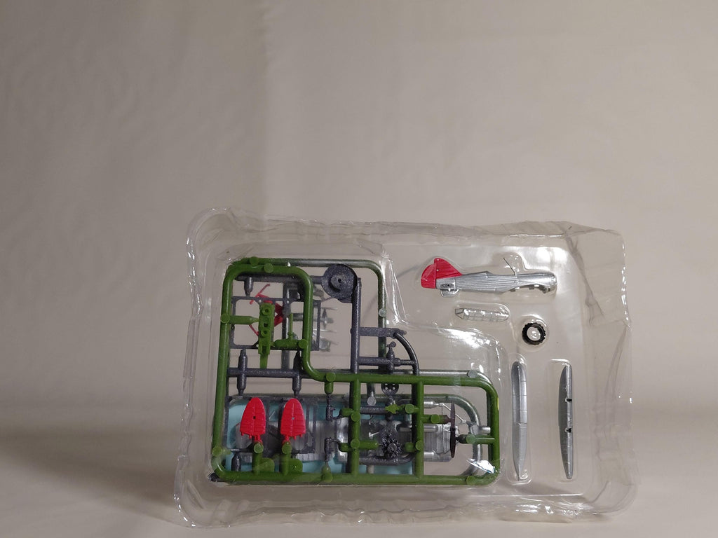1/144 F-toys Japanese Air Force Type Zero small water WWII Seaplane WKC17 #2B