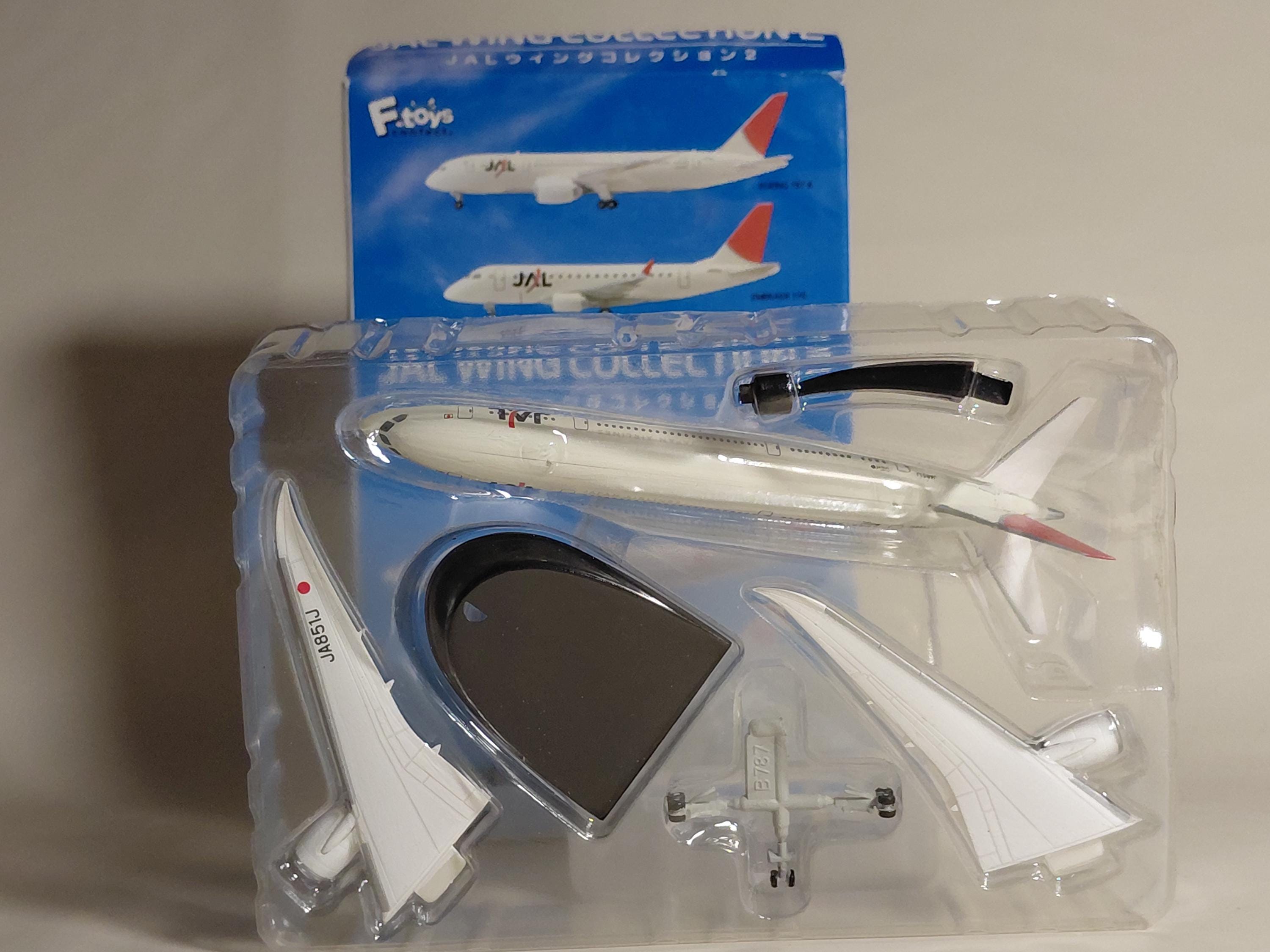 F-toys 1/500 Jal Wing Collection Vol.2 Boeing 787-8 Ja851J Airliner