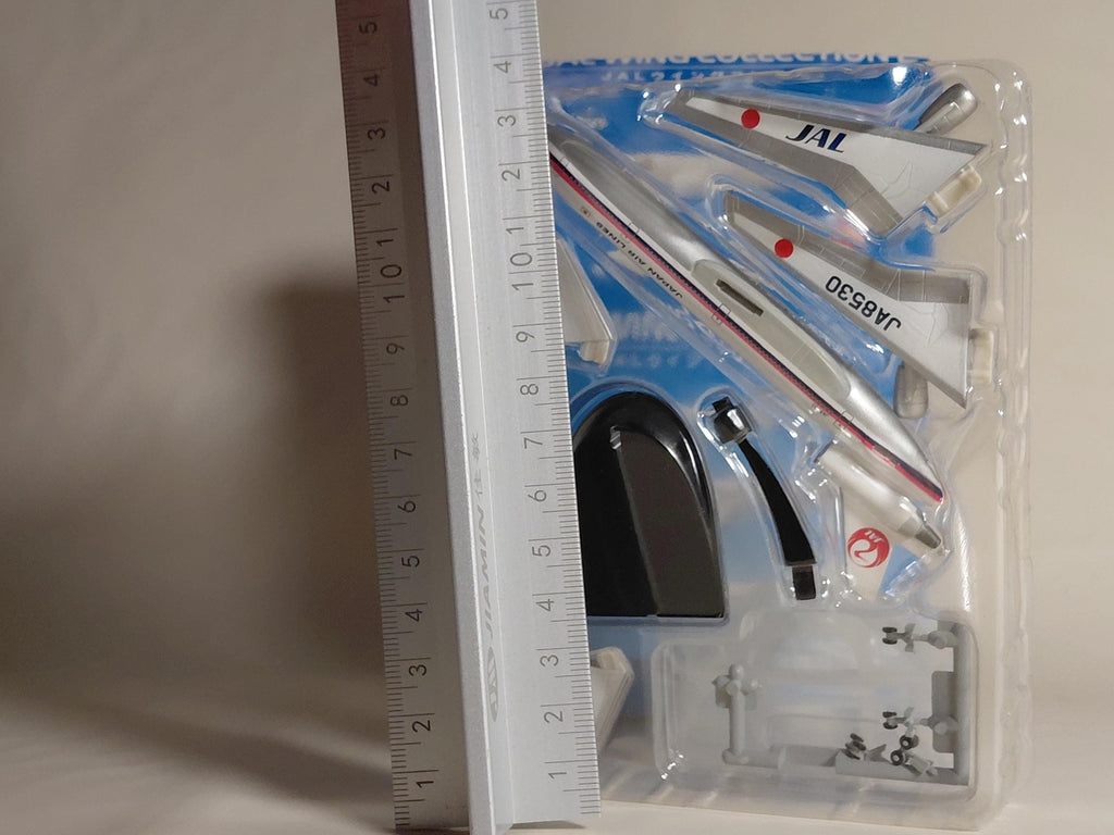 F-toys 1/500 Jal Wing Collection Vol.2 DC-10 Early Paint JA8530 Passenger Airplane Miniature Semi-Finished