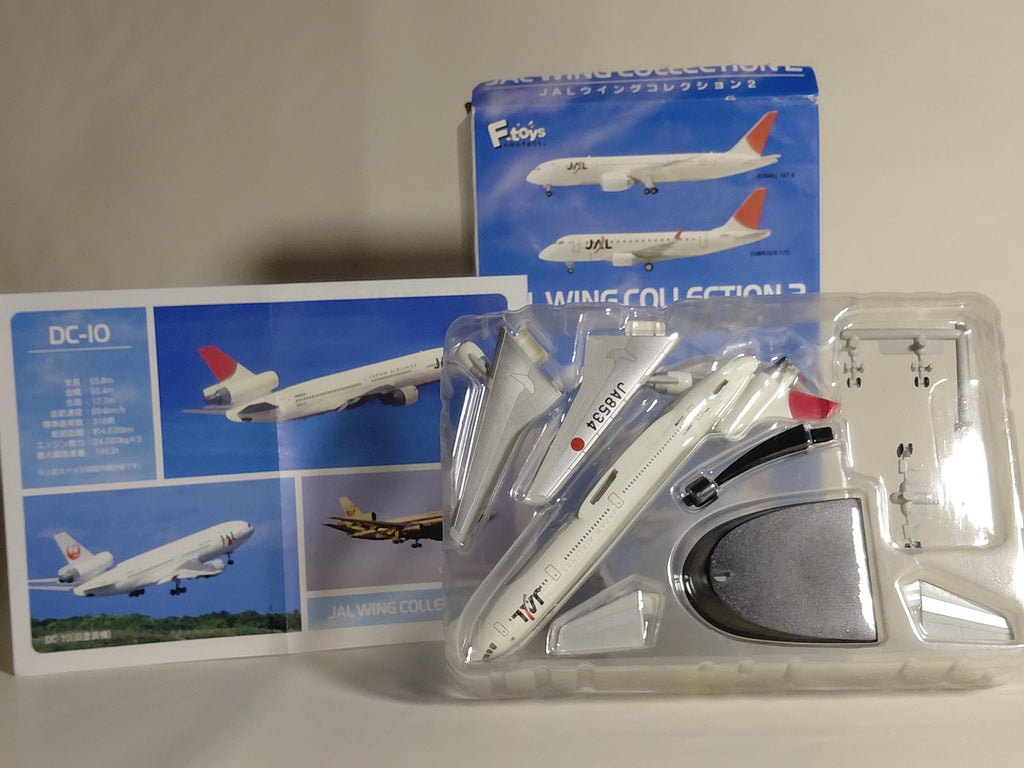 F-toys 1/500 Jal Wing Collection Vol.2 Dc-10 Ja8534 Airliner Airplane