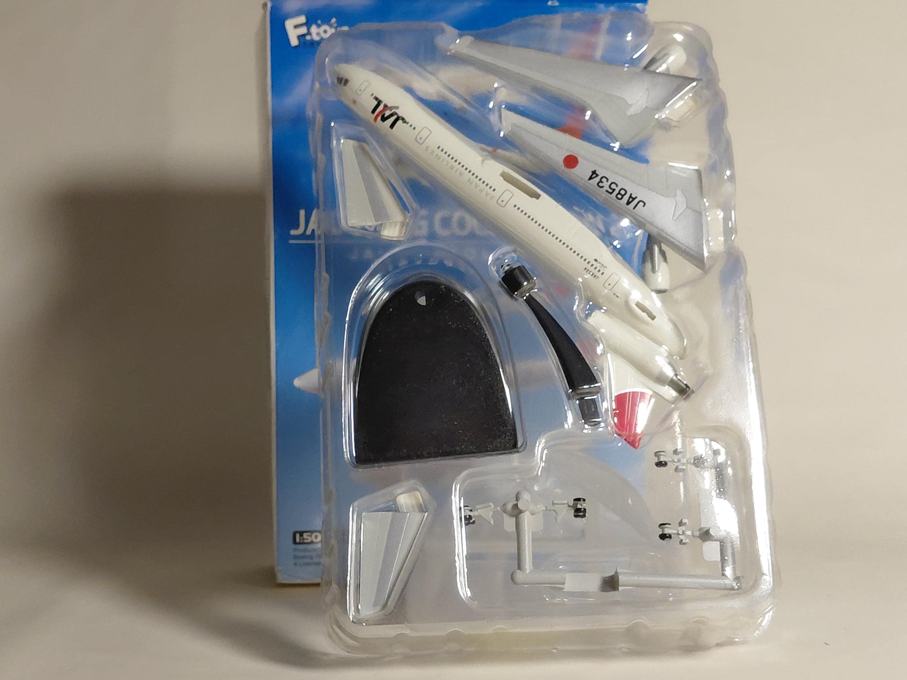 F-toys 1/500 Jal Wing Collection Vol.2 Dc-10 Ja8534 Airliner Airplane