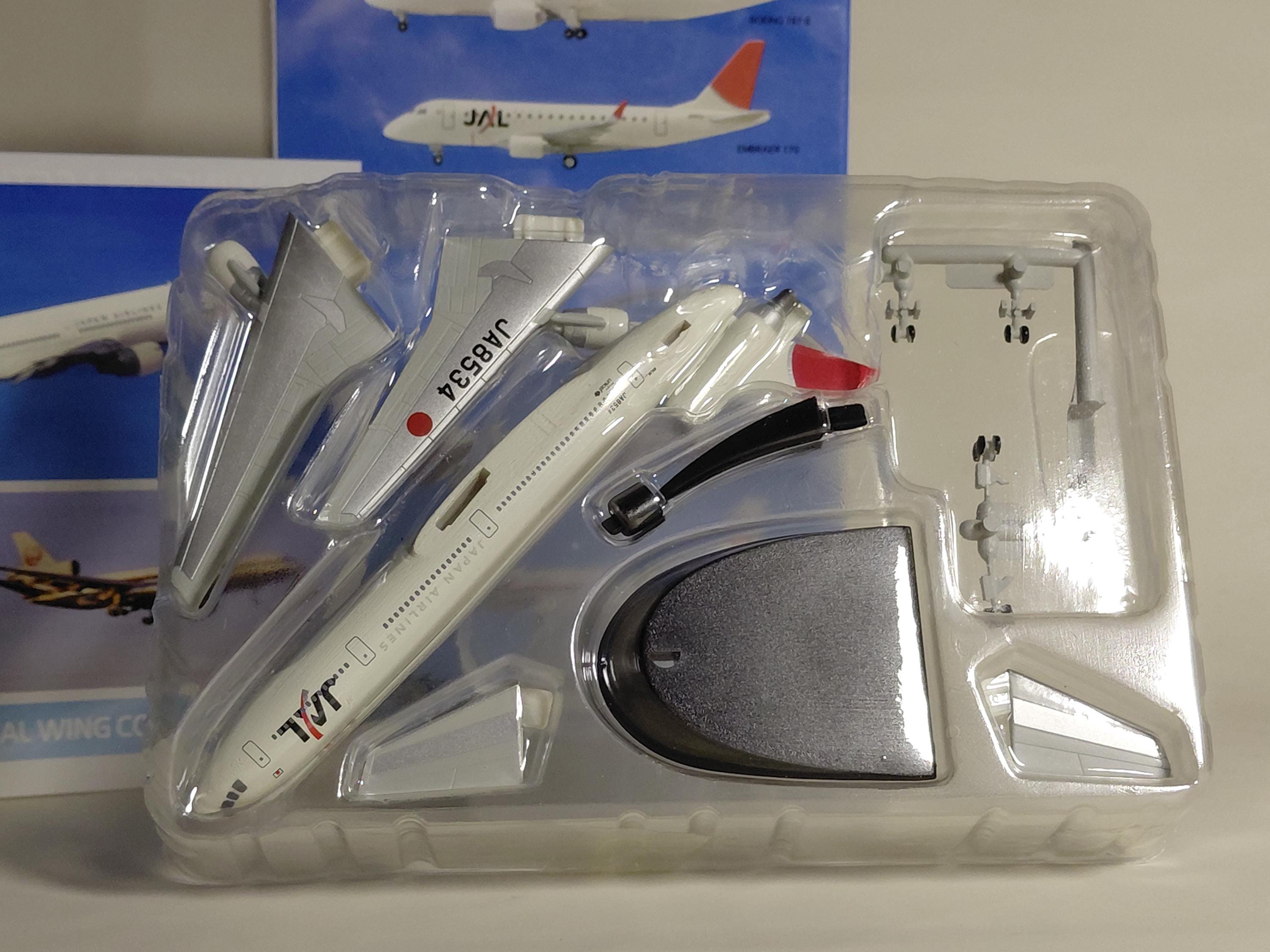 F-toys 1/500 Jal Wing Collection Vol.2 Dc-10 Ja8534 Airliner Airplane