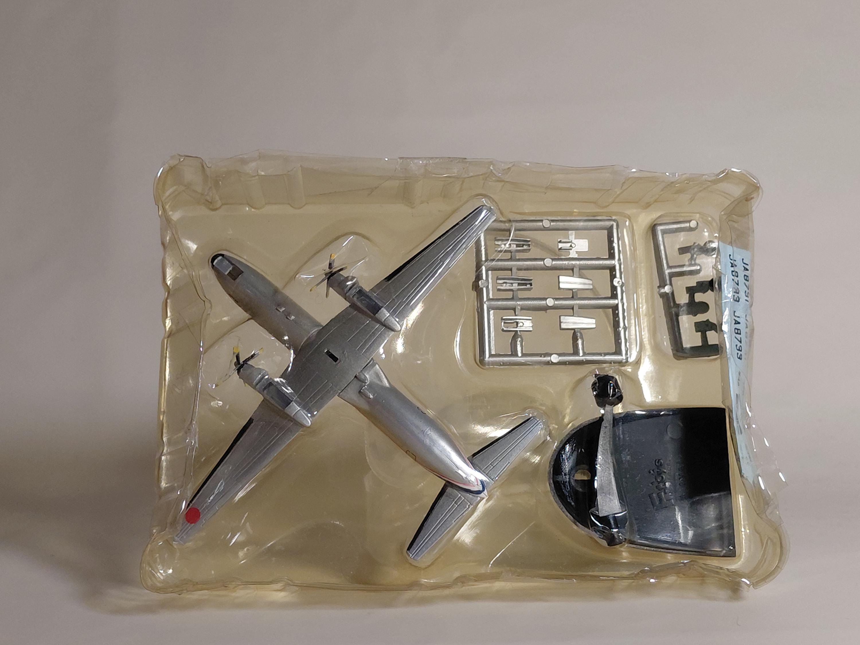 F-toys 1/300 YS-11 Retsuden 4 ANA Initial Paint JA8733