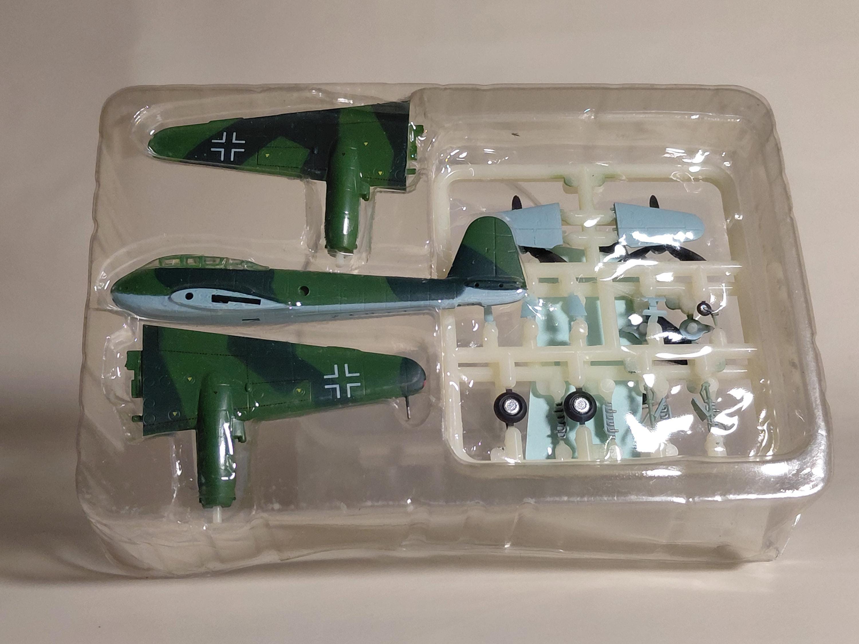 F-toys 1/144 WKC 9 model kit #03C RAF Hawker Hurricane IIc fighter