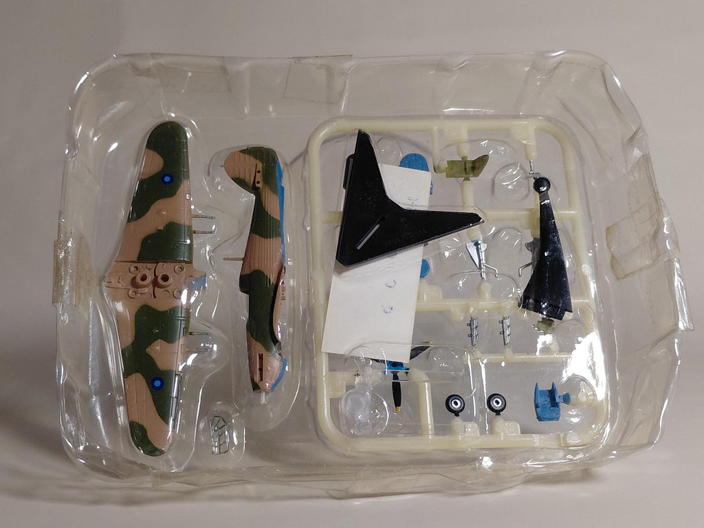F-toys 1/144 WKC 9 model kit #03C RAF Hawker Hurricane IIc fighter