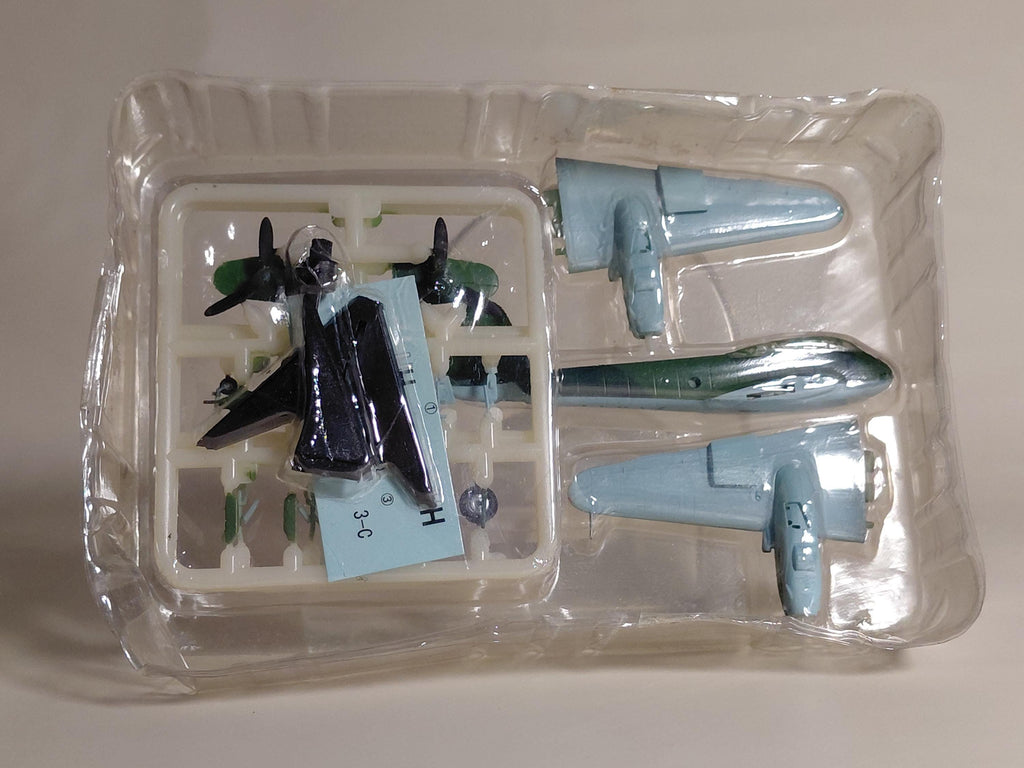 F-toys 1/144 WKC 9 model kit #03C RAF Hawker Hurricane IIc fighter