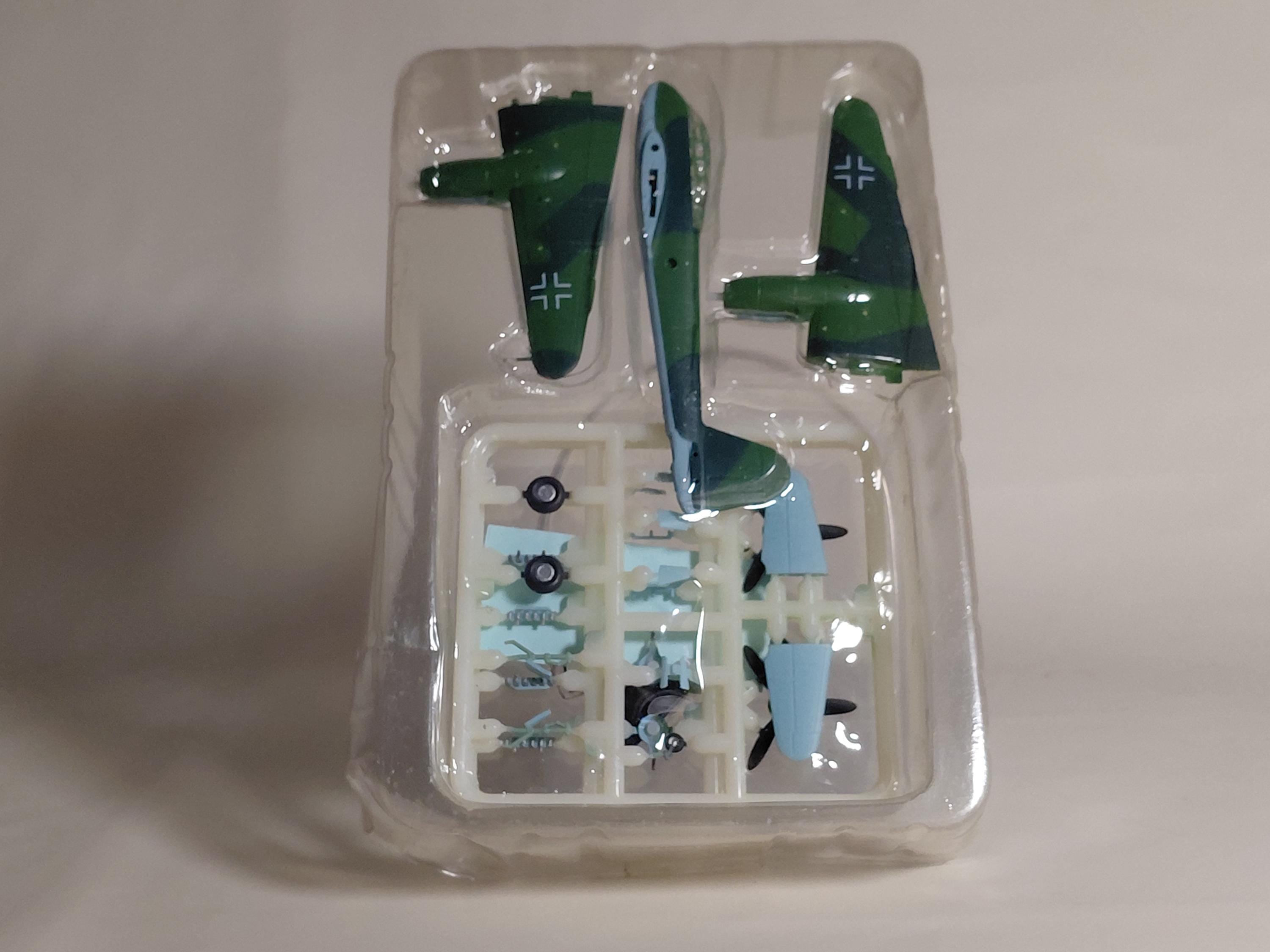 F-toys 1/144 WKC 9 model kit #03C RAF Hawker Hurricane IIc fighter