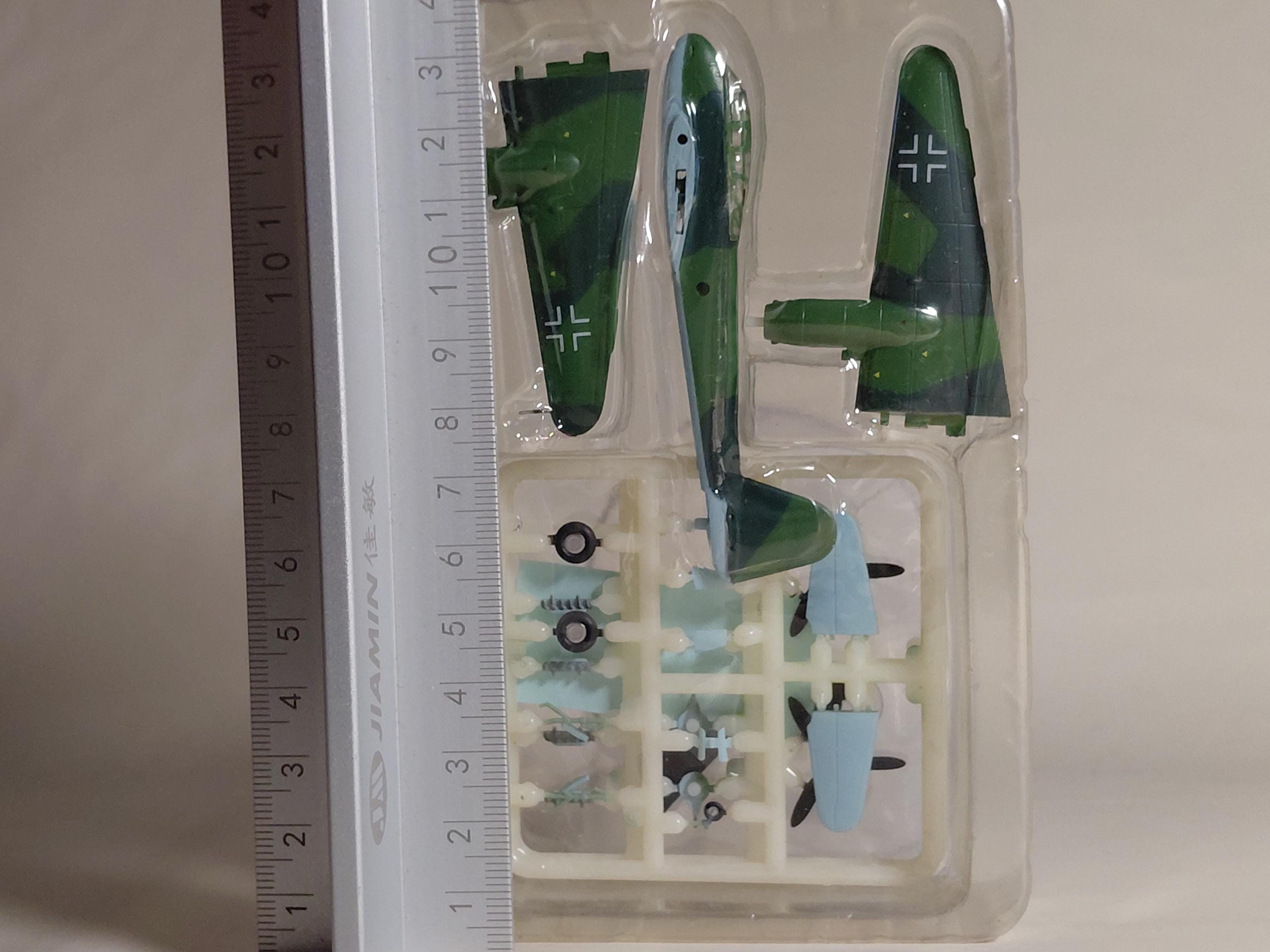 F-toys 1/144 WKC 9 model kit #03C RAF Hawker Hurricane IIc fighter