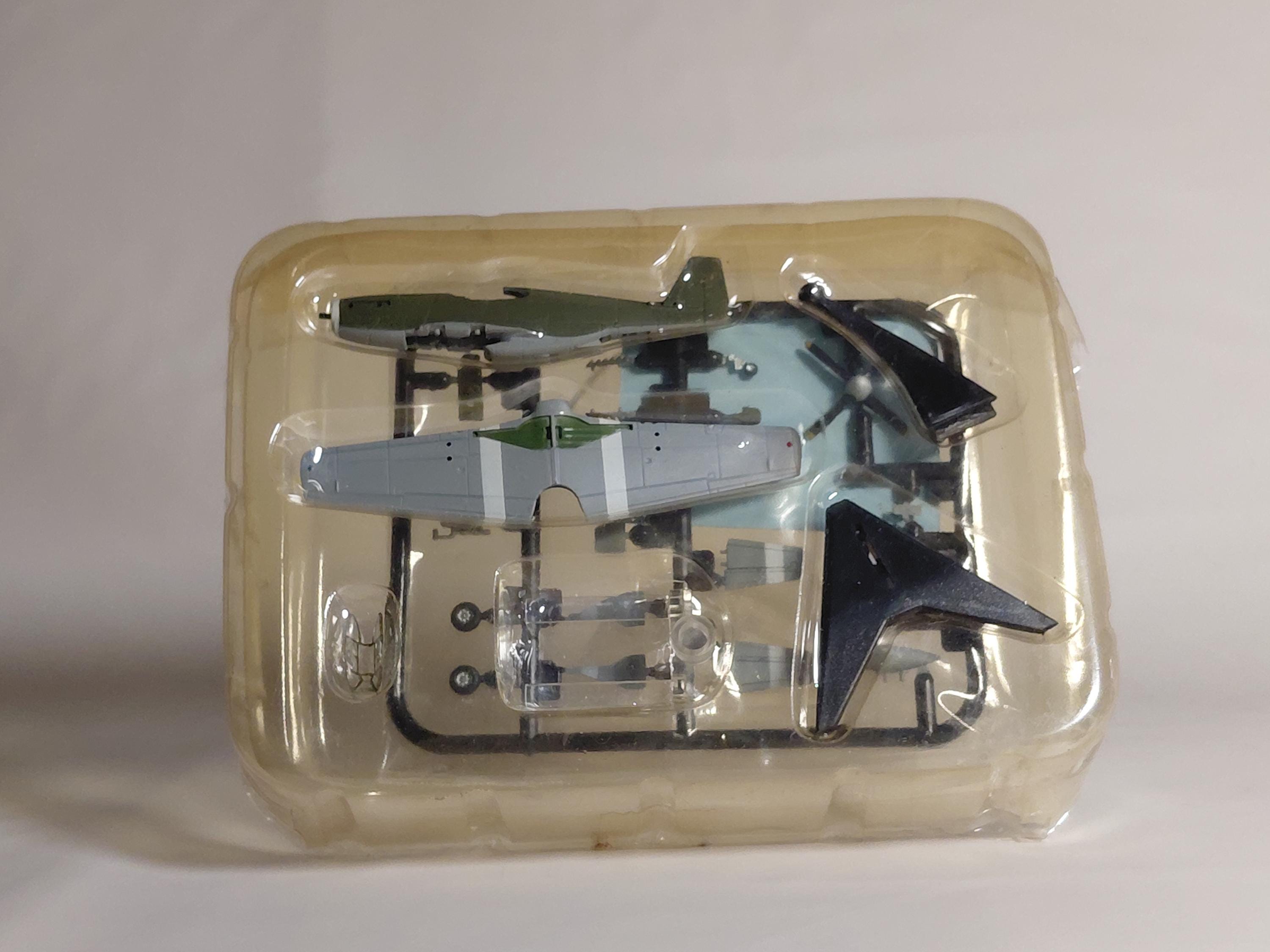 F-Toys 1/144 Wing Kit Collection vol.8 #2A P-51B Mustang US Army Air Corps 356th Combat Squadron