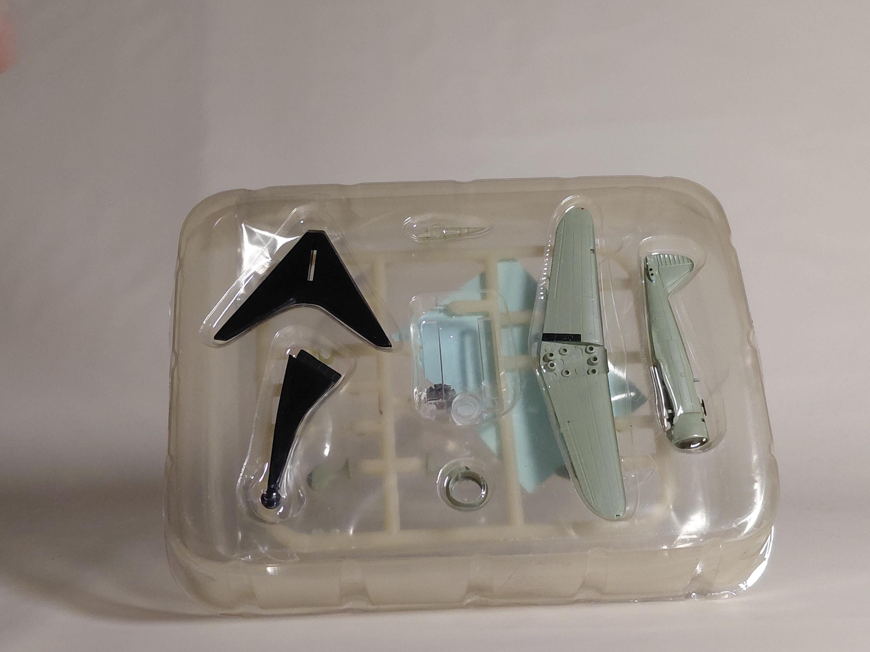 Wing Kit Collection Vol. 5: Type 97 Fighter, Manchukuo Air Corps