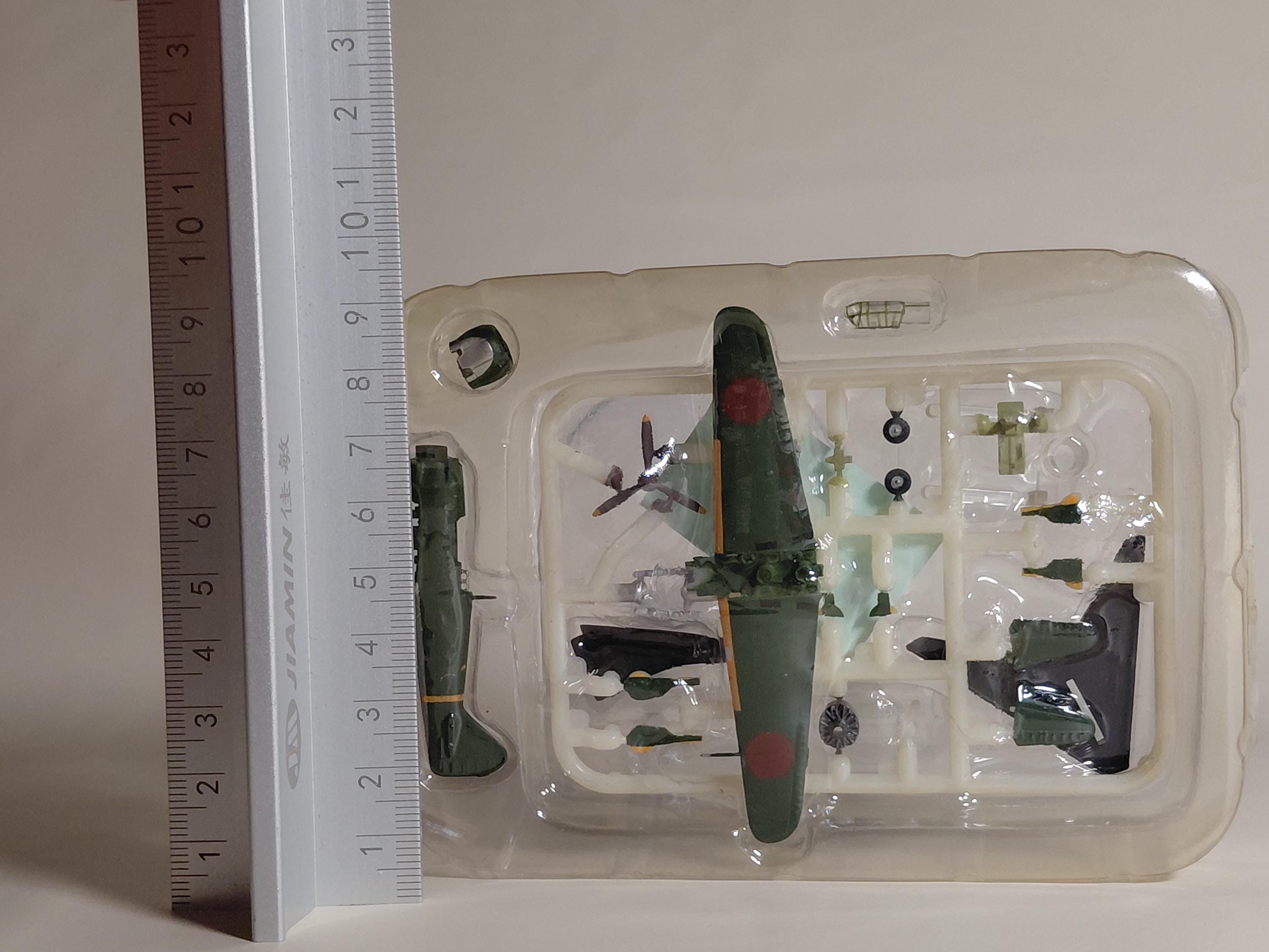 F-Toys 1/144 Fighter Wing Kit Collection Vol. 13 #01C Ki-5 Fighter I-Type A C-Fighter, 244th Squadron, 3rd Squadron