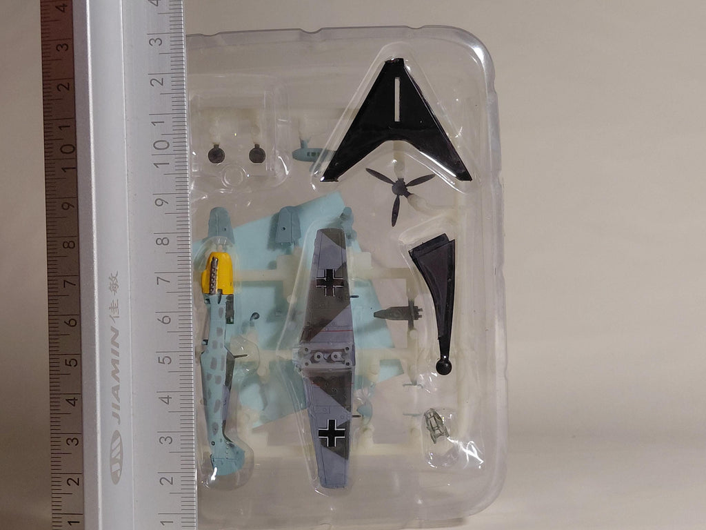 1/144 Wing Kit Collection vo.7 #3b Messerschmitt Bf109E-4 German Air Force 27th Fighter Wing 3rd Squadron