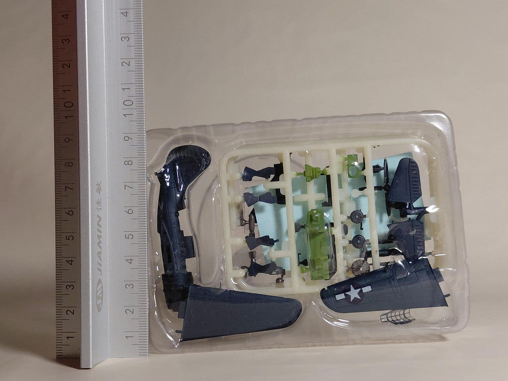 Wing Kit Collection VS5 F-T Toys SB2C-4 Helldiver 1/144 #2B Aircraft Carrier Shangri-La US Navy 85th Bombing Squadron