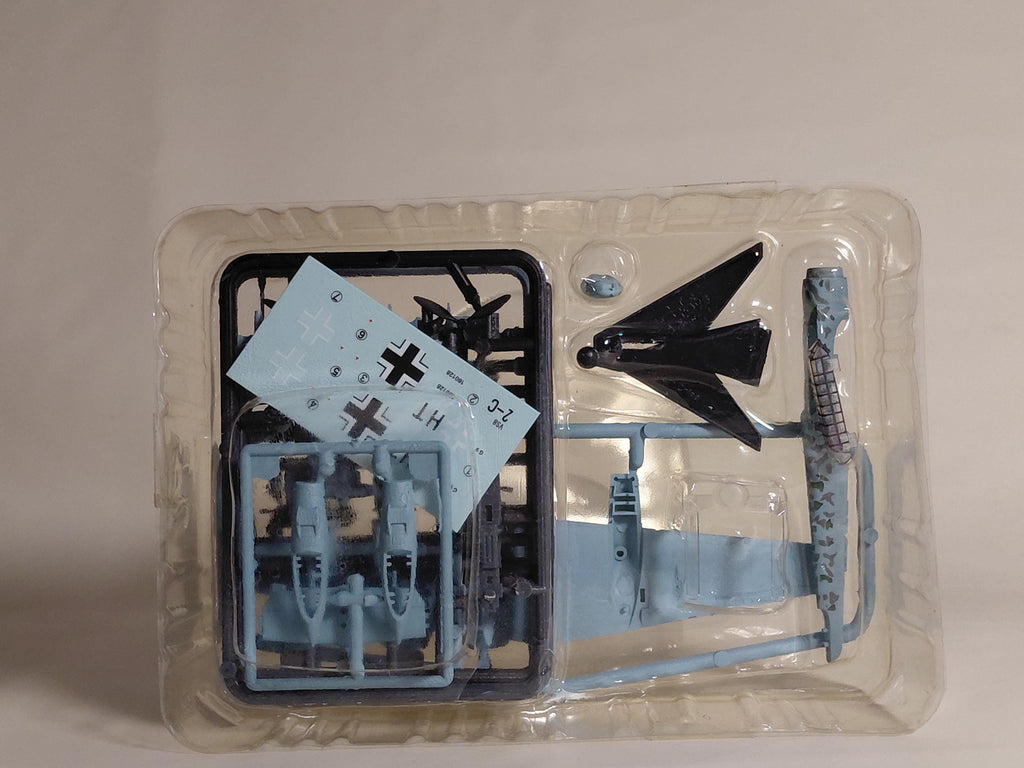 F-TOYS Wing Kit Collection VS8 #2C.Bf110G-4 Luftwaffe 1st Night Fighter Airline 9th Company Messerschmitt 1/144