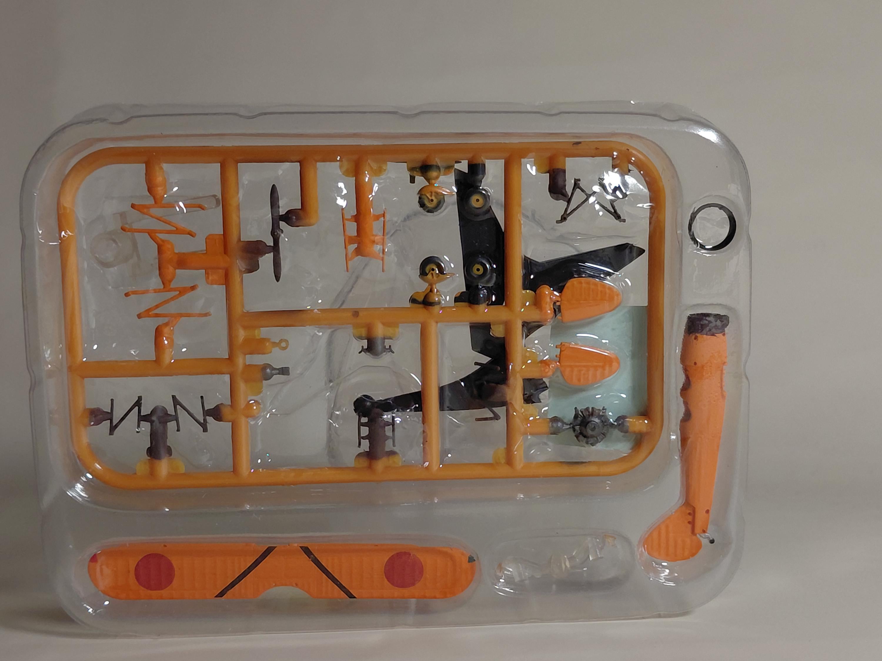 F-Toys 1/144 Fighter Wing Kit Collection Vol. 14 #01B Type 95 Trainer Model 1 Type B Army Aviation Academy
