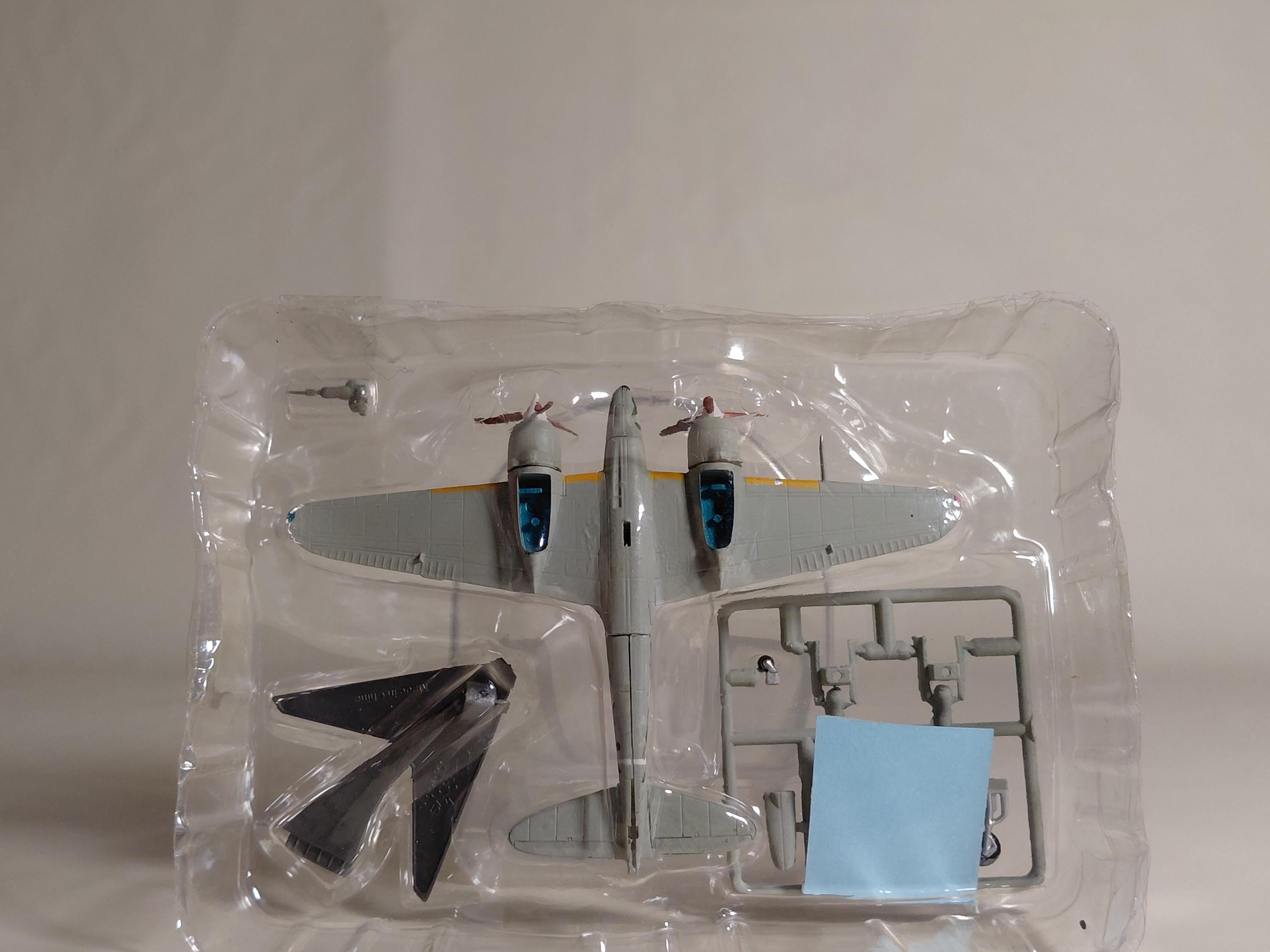 F-Toys 1/144 Twin-Engine Aircraft vol 2 Ki-45 Kaitei Type 2 Dragon Slaying #2B