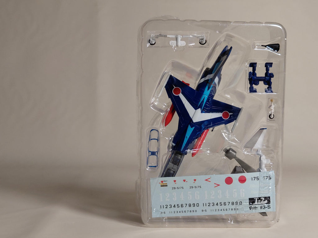 F-toys 1/144 Scale Acro Team Collection 2 #3S T-2 Blue Impulse 21st Squadron