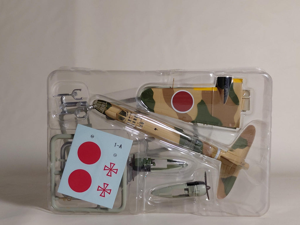 F-toys Twin-Engine Aircraft Collection 3 #1A 1/144 Nonryu Type 100 Heavy Bomber II 74th Air Squadron