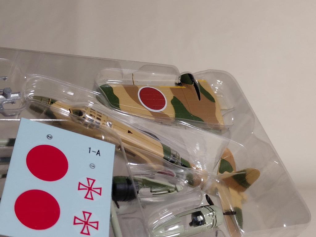 F-toys Twin-Engine Aircraft Collection 3 #1A 1/144 Nonryu Type 100 Heavy Bomber II 74th Air Squadron